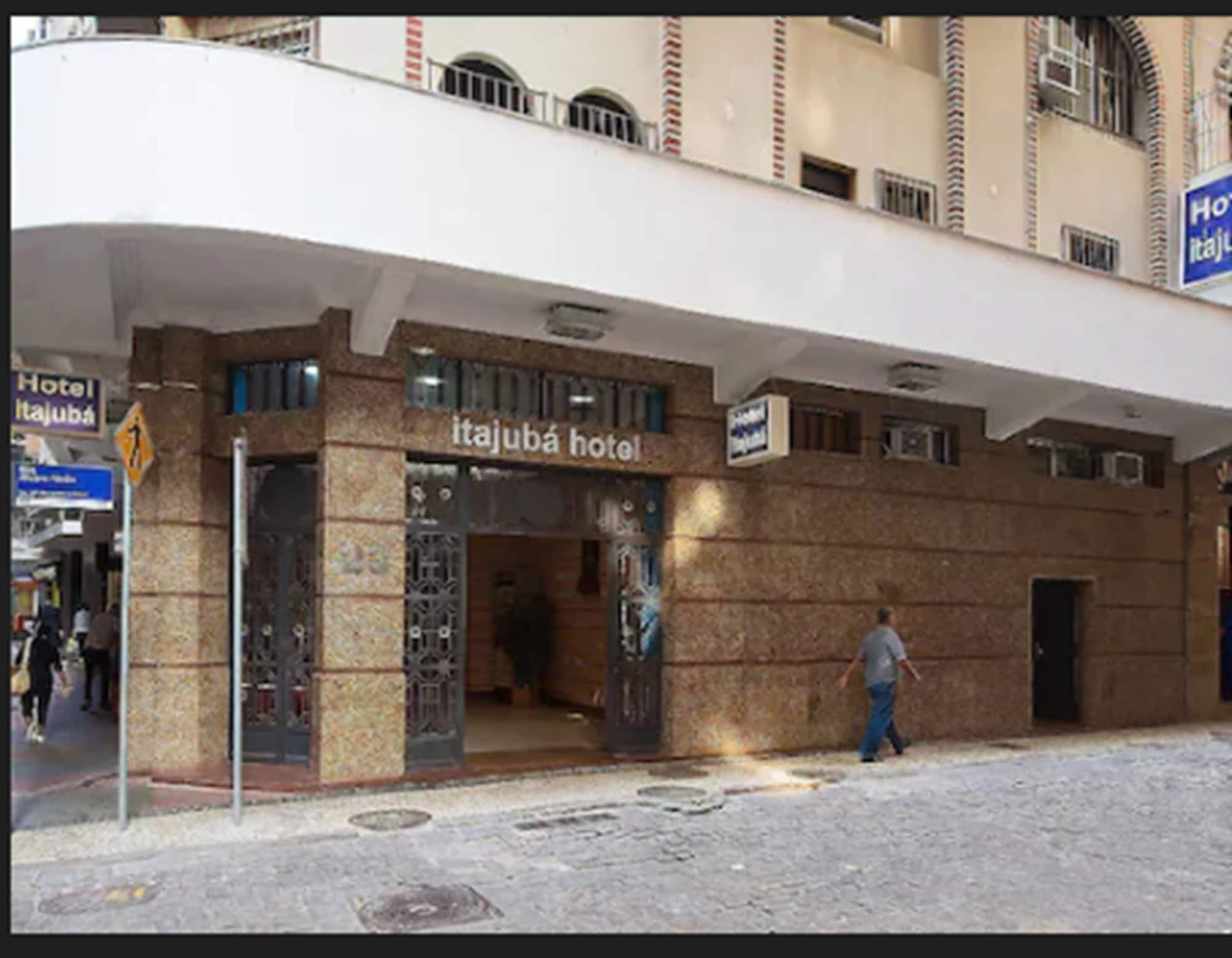 Vista Exterior Itajubá Hotel