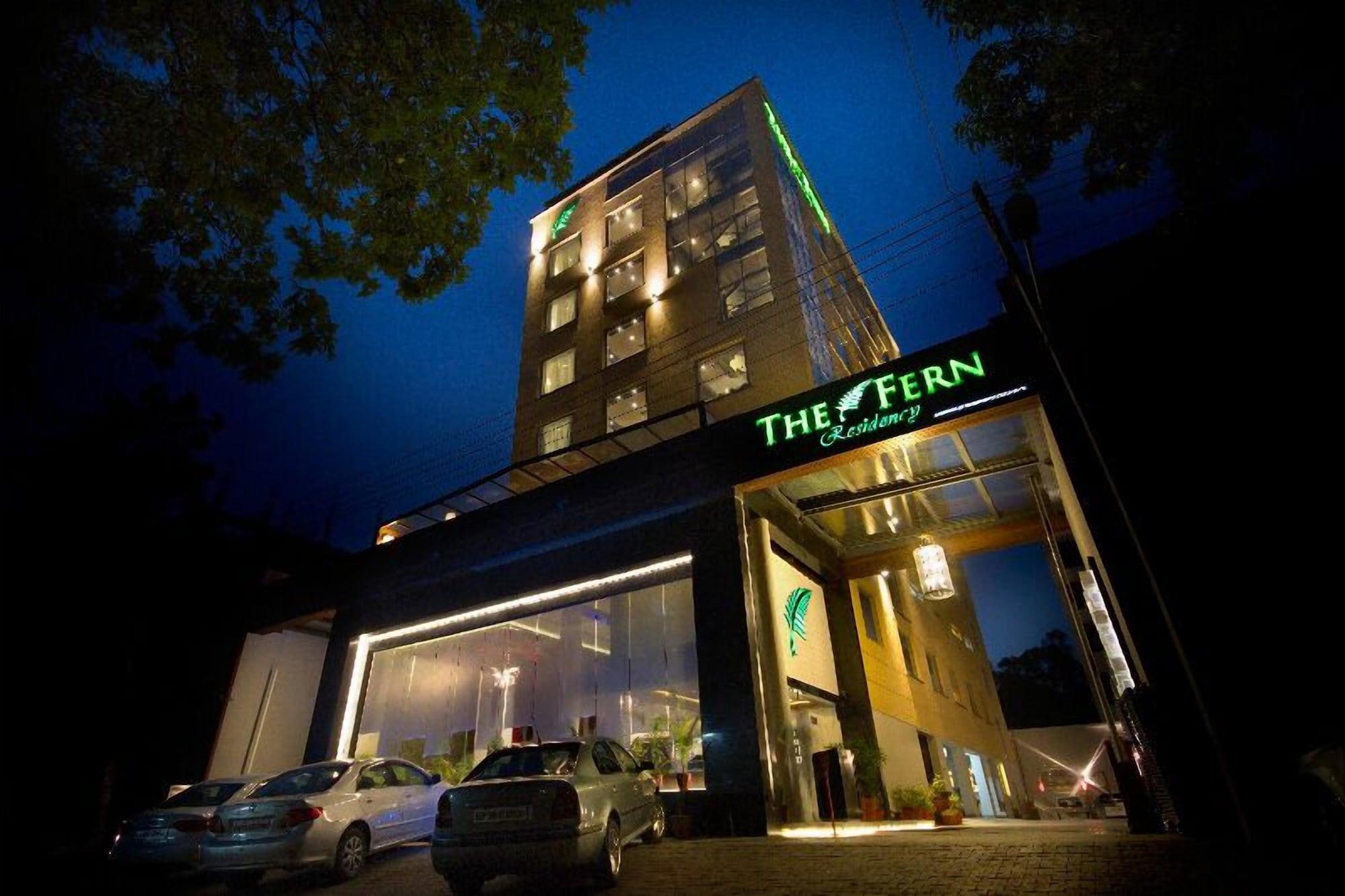 Vista Exterior The Fern Residency Chandigarh