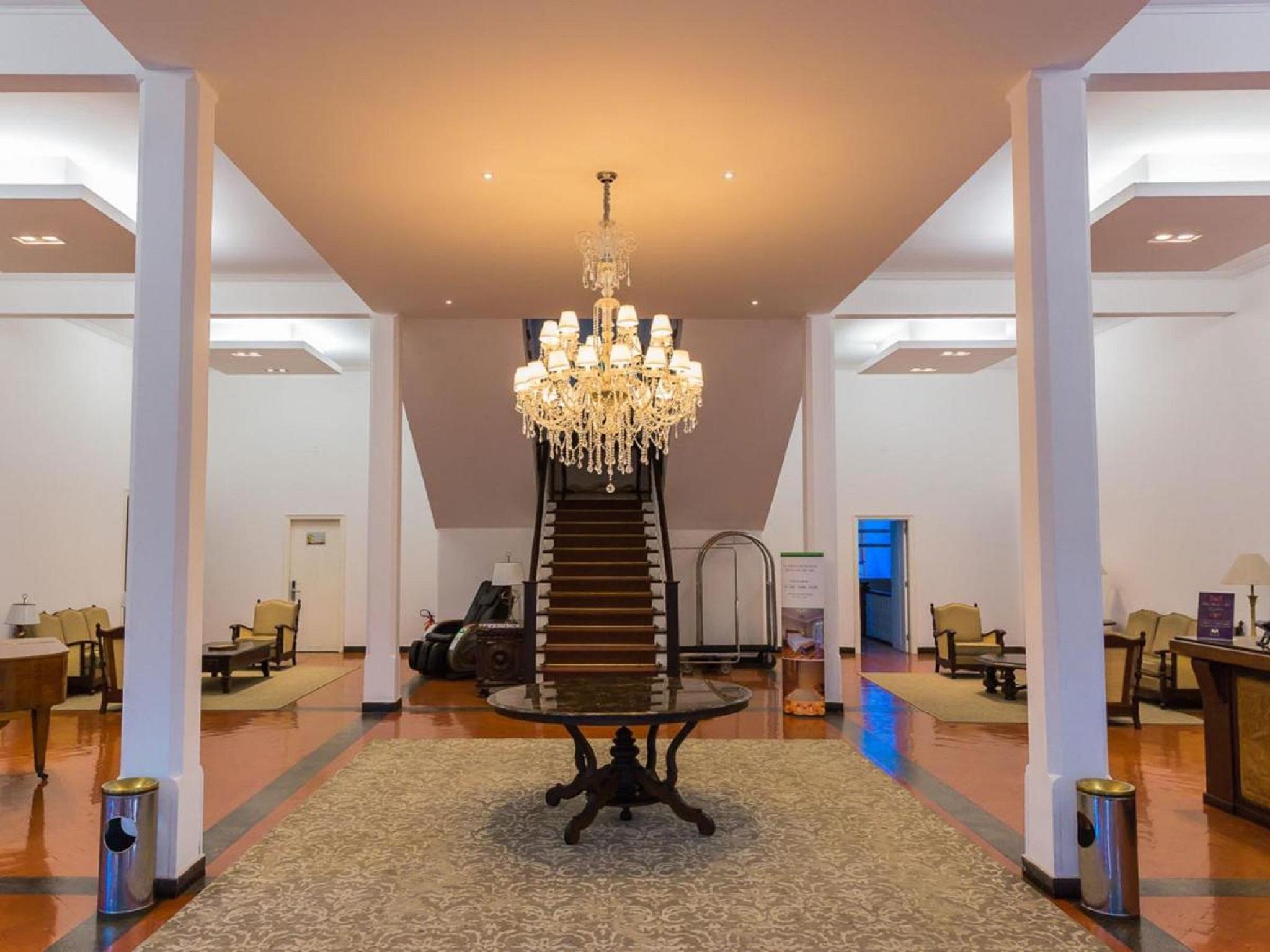 Vista Lobby Hotel Escola Bela Vista