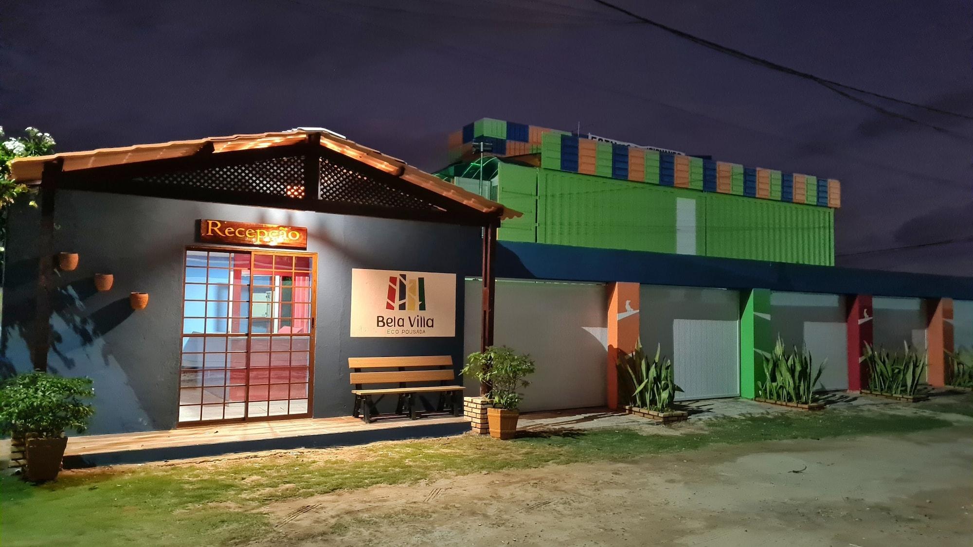 Vista Exterior BELA VILLA ECO POUSADA