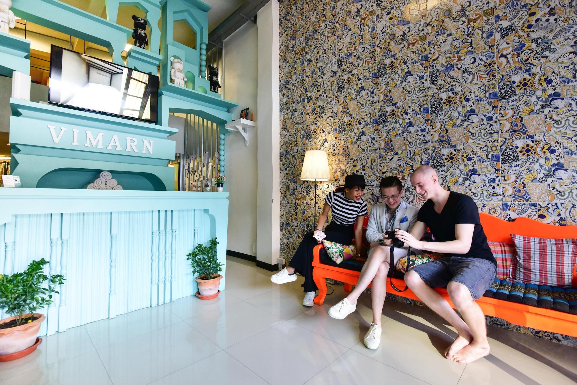 Vista Lobby Vimarn Hostel