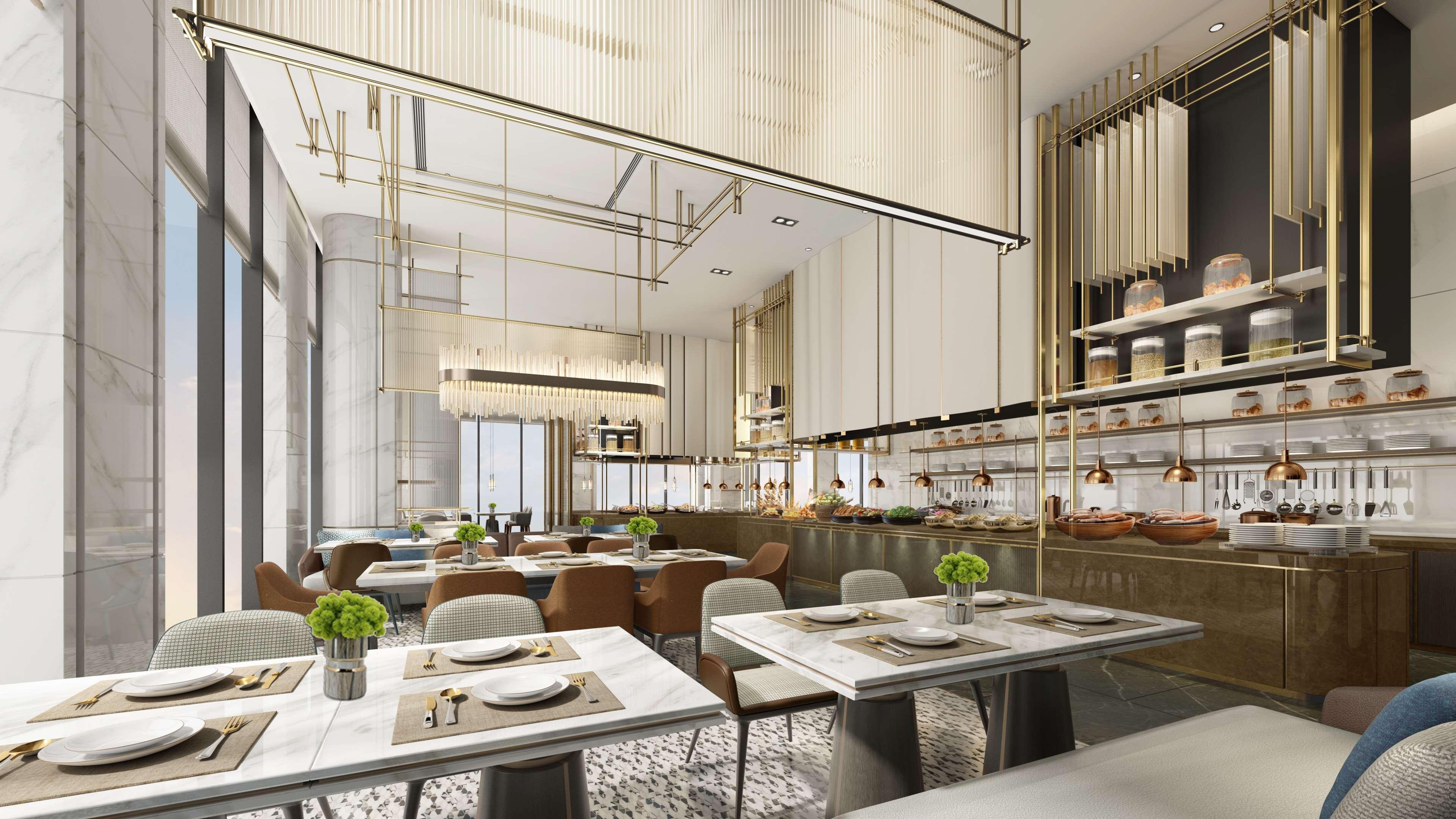 Restaurant Hilton Lanzhou City Center