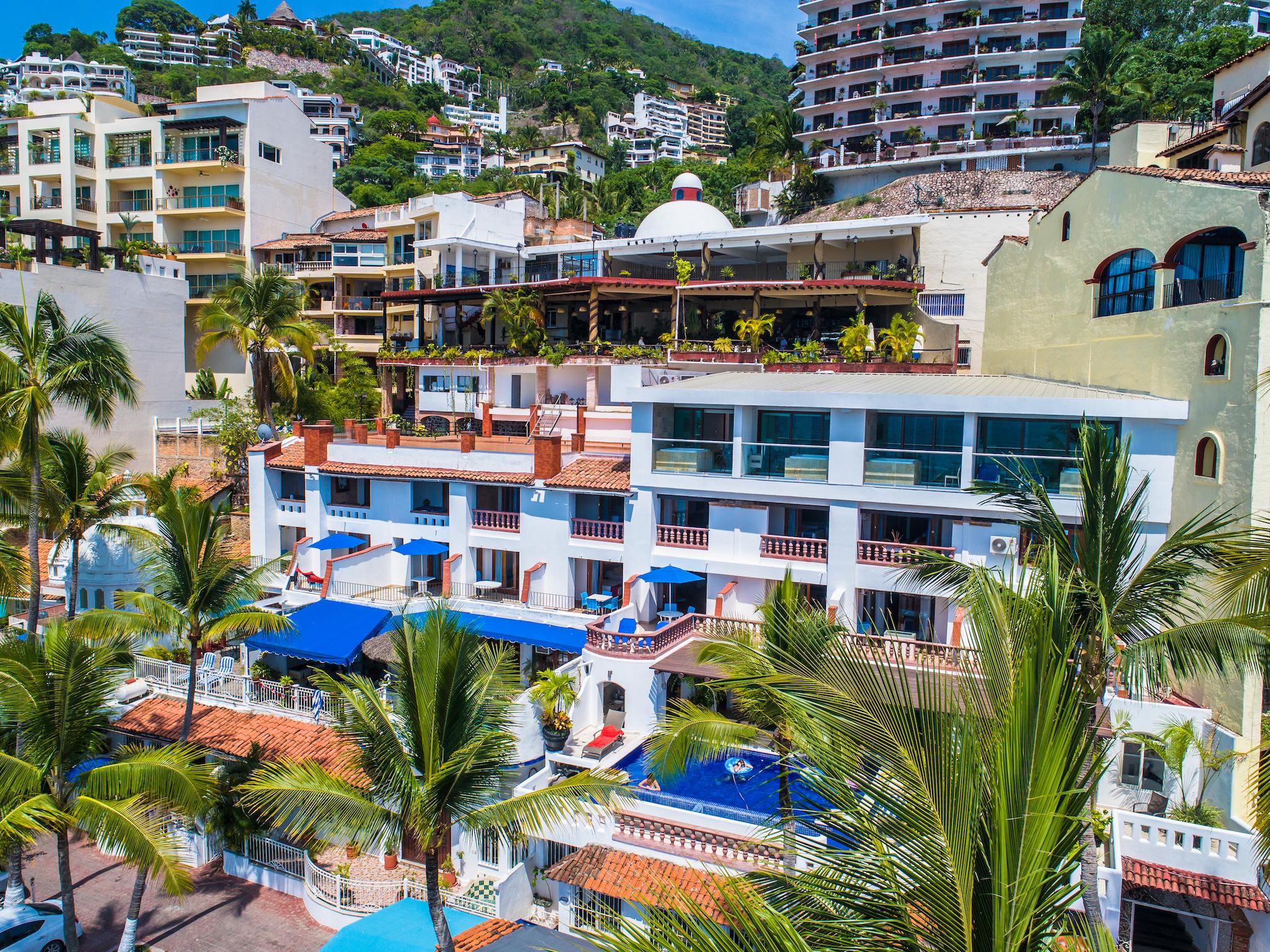 Vista Exterior Marboka Hotel & Suites