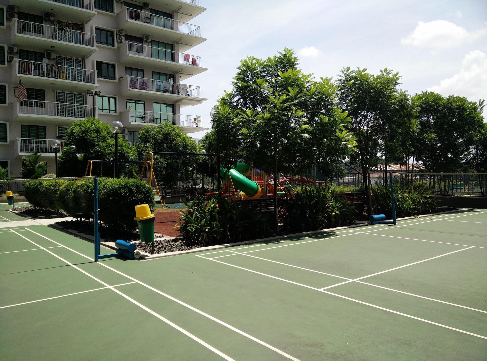 Instalaciones Recreativas Indah Alam Vacation Home