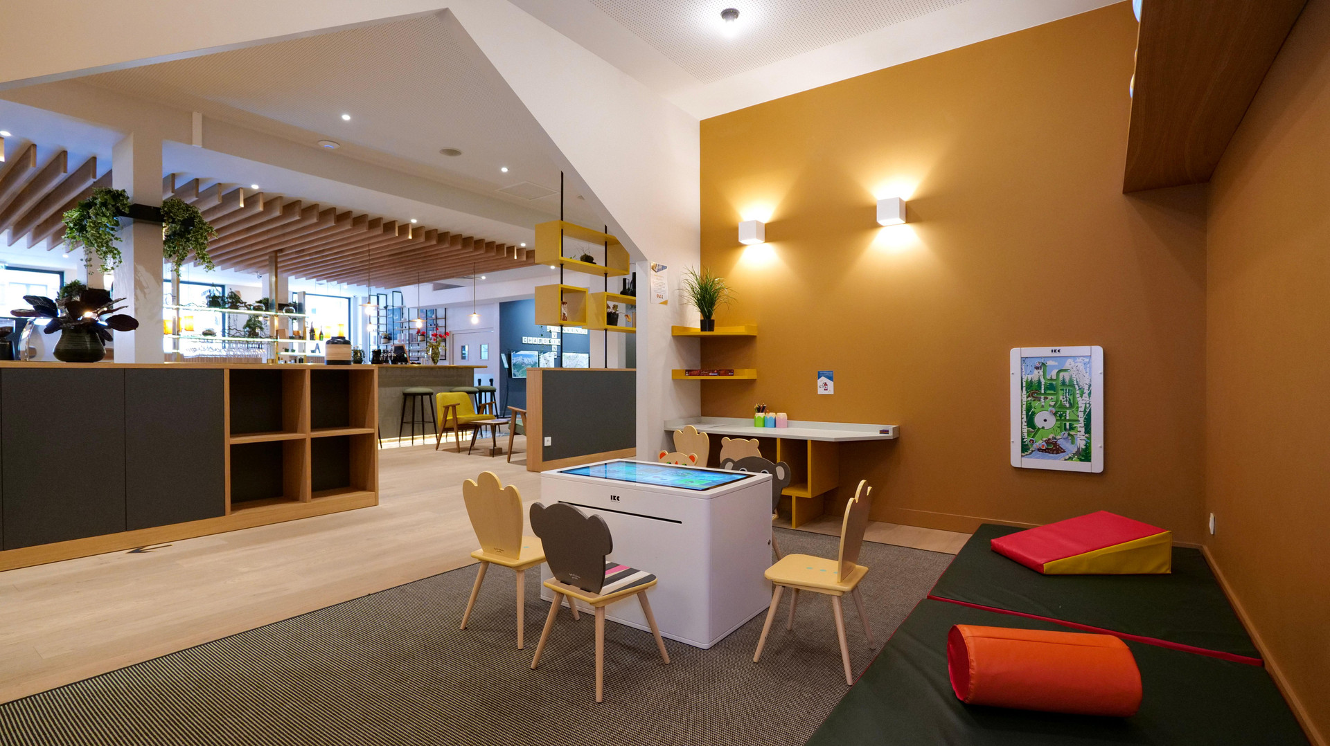 Instalaciones Recreativas Plan B Hotel - Living Chamonix