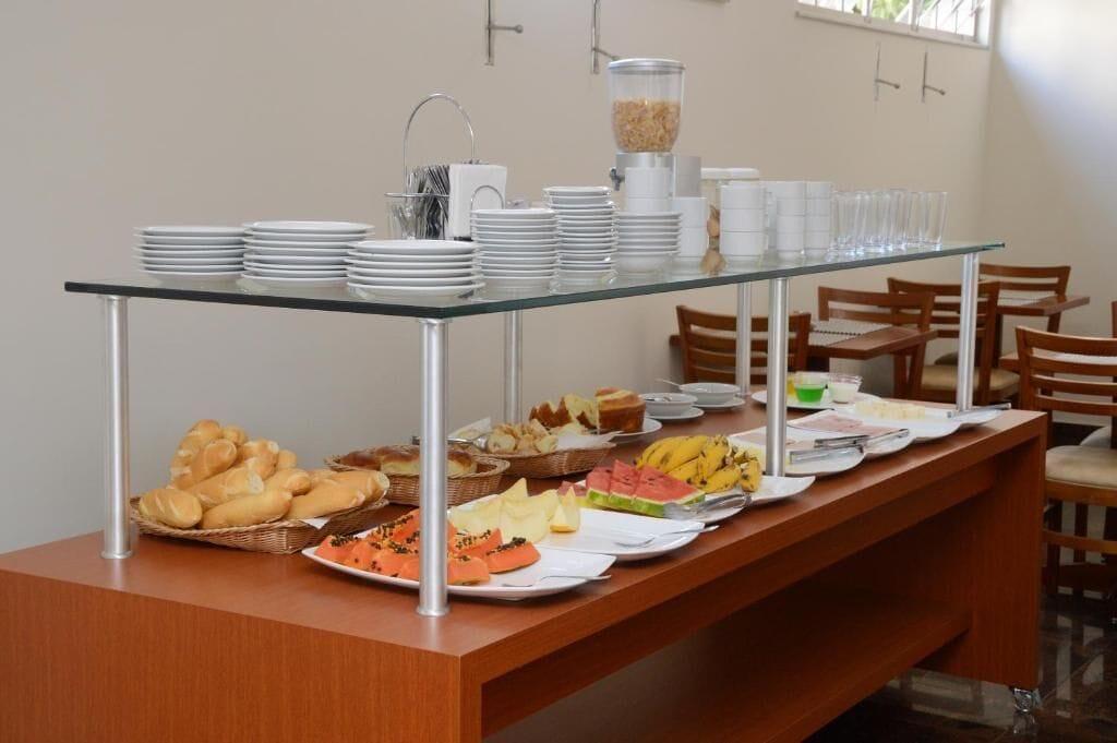 Área de desayuno HOTEL GIORDANO CENTRO