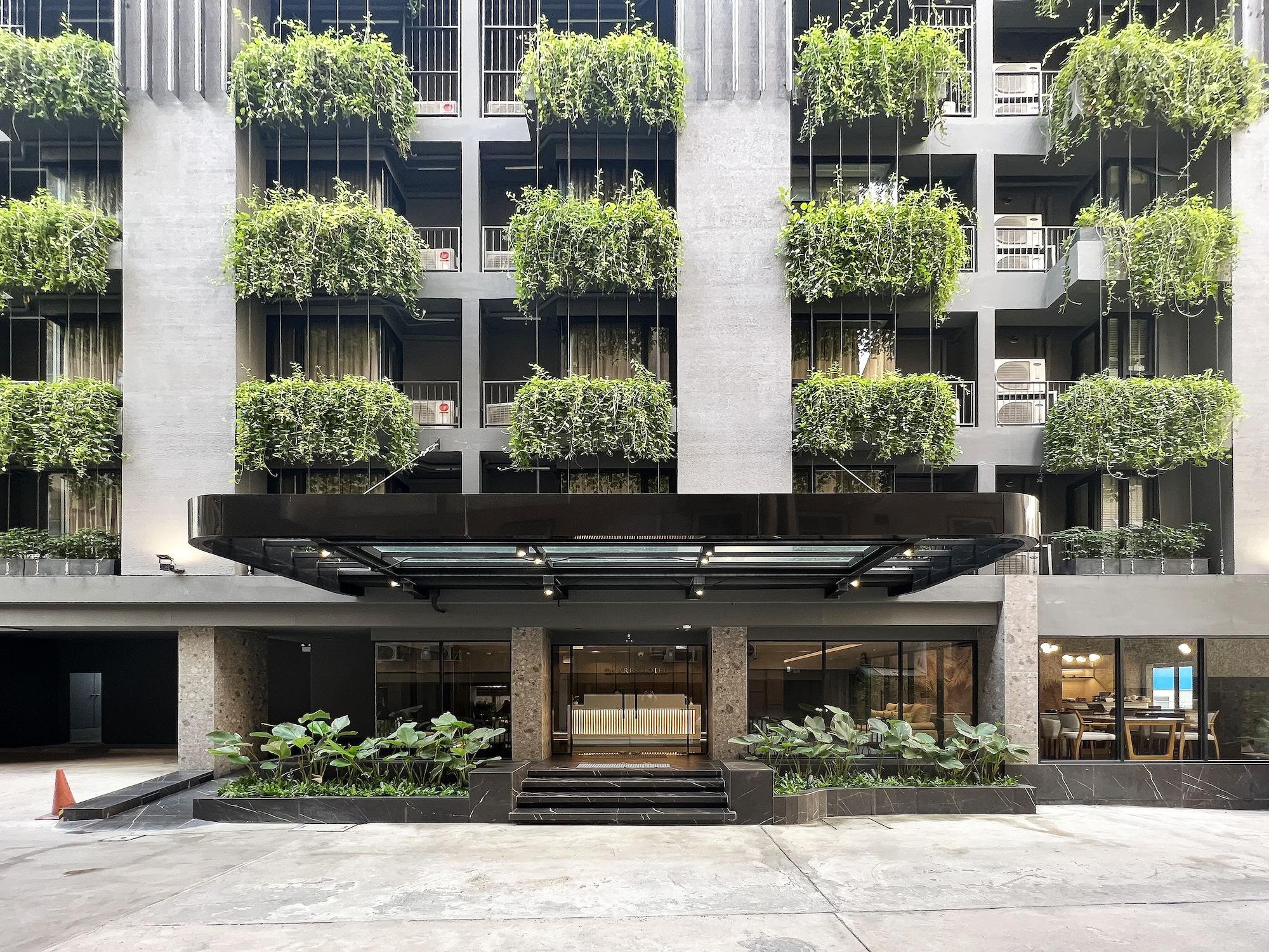 Vista Exterior @Nares Hotel