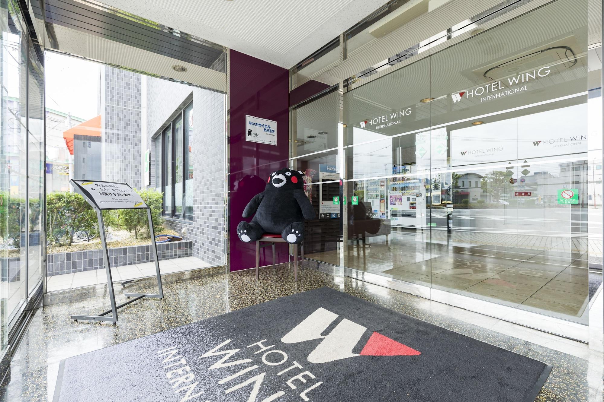 Vista Exterior Hotel Wing International Kumamoto Yatsushiro