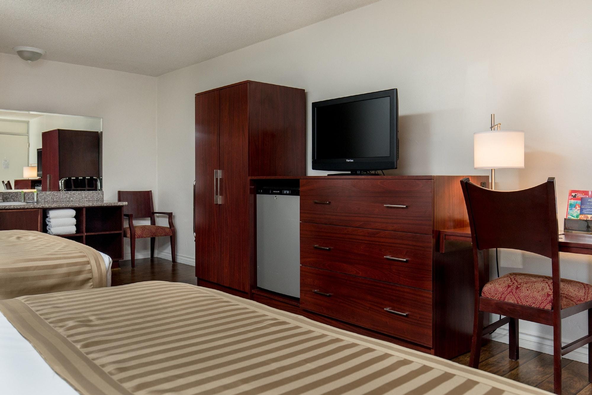 Set de Habitación Kings Inn Anaheim at the Park & Convention Center