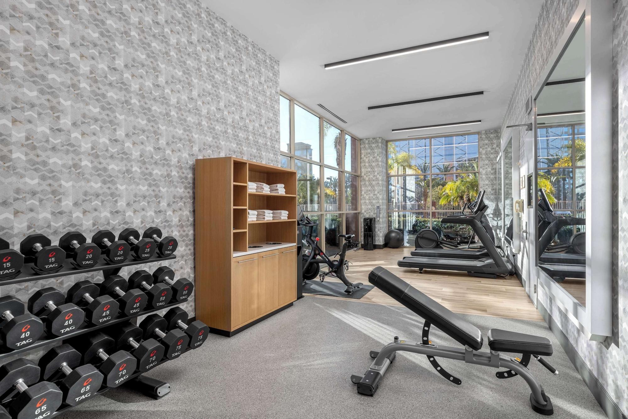 Gimnasio Embassy Suites by Hilton Anaheim South