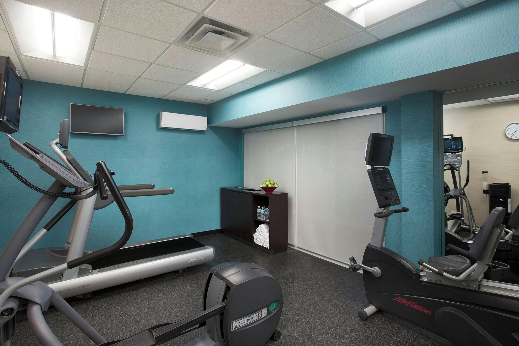 Gimnasio Fairfield Inn and Suites by Marriott Chicago Midway Airport