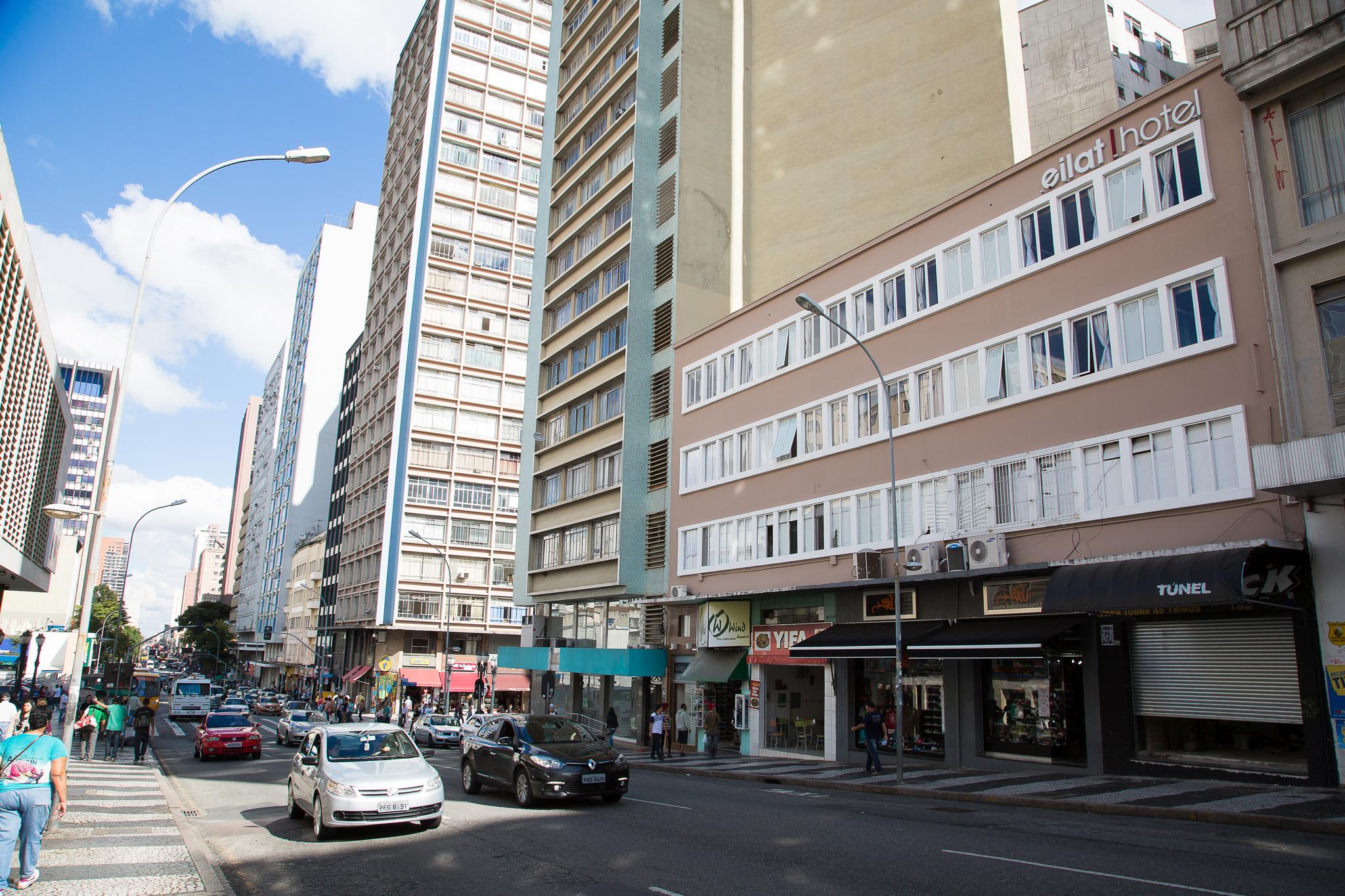 Vista Exterior Hotel Eilat