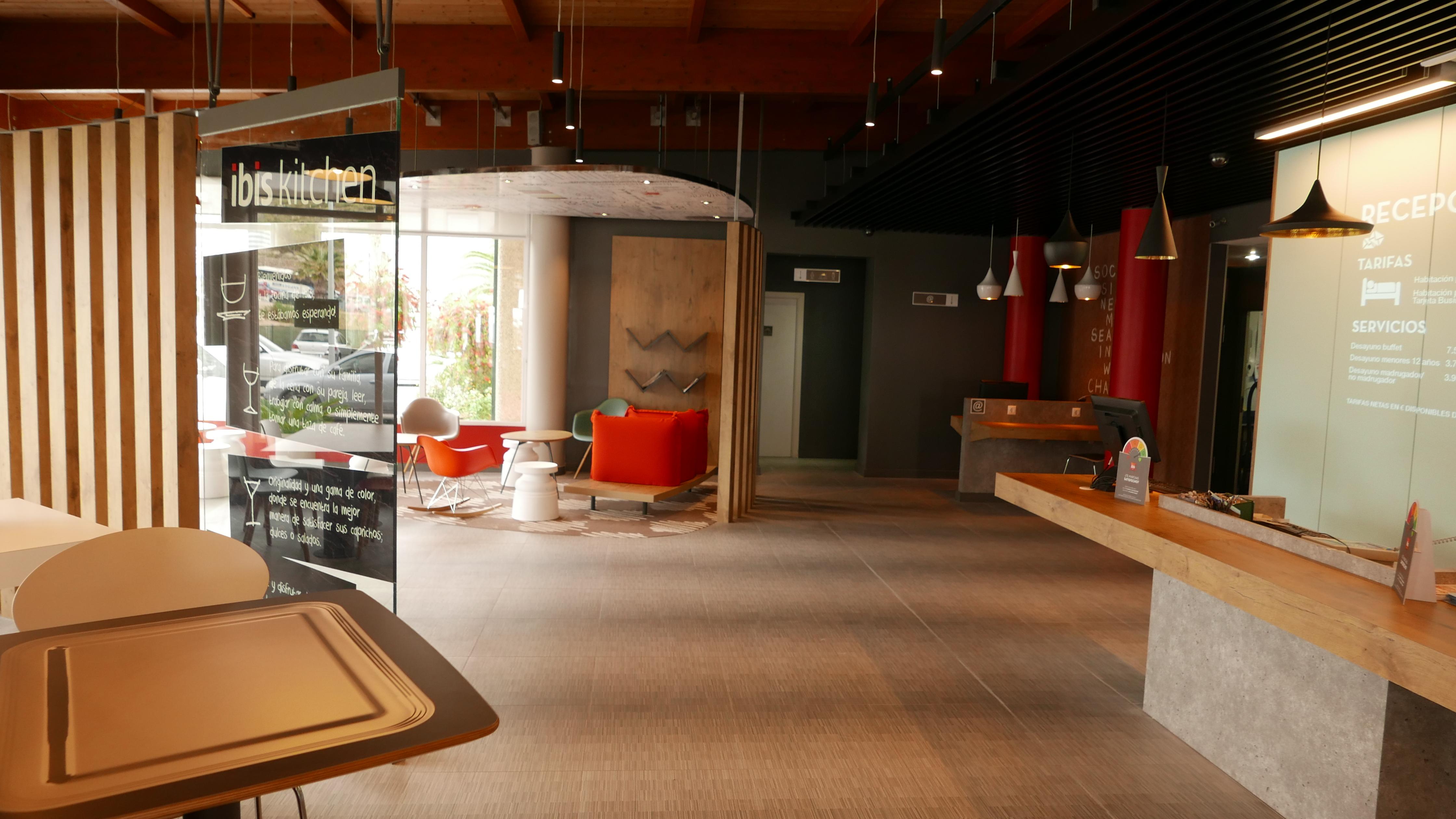 Vista Lobby Ibis Hotel Alicante