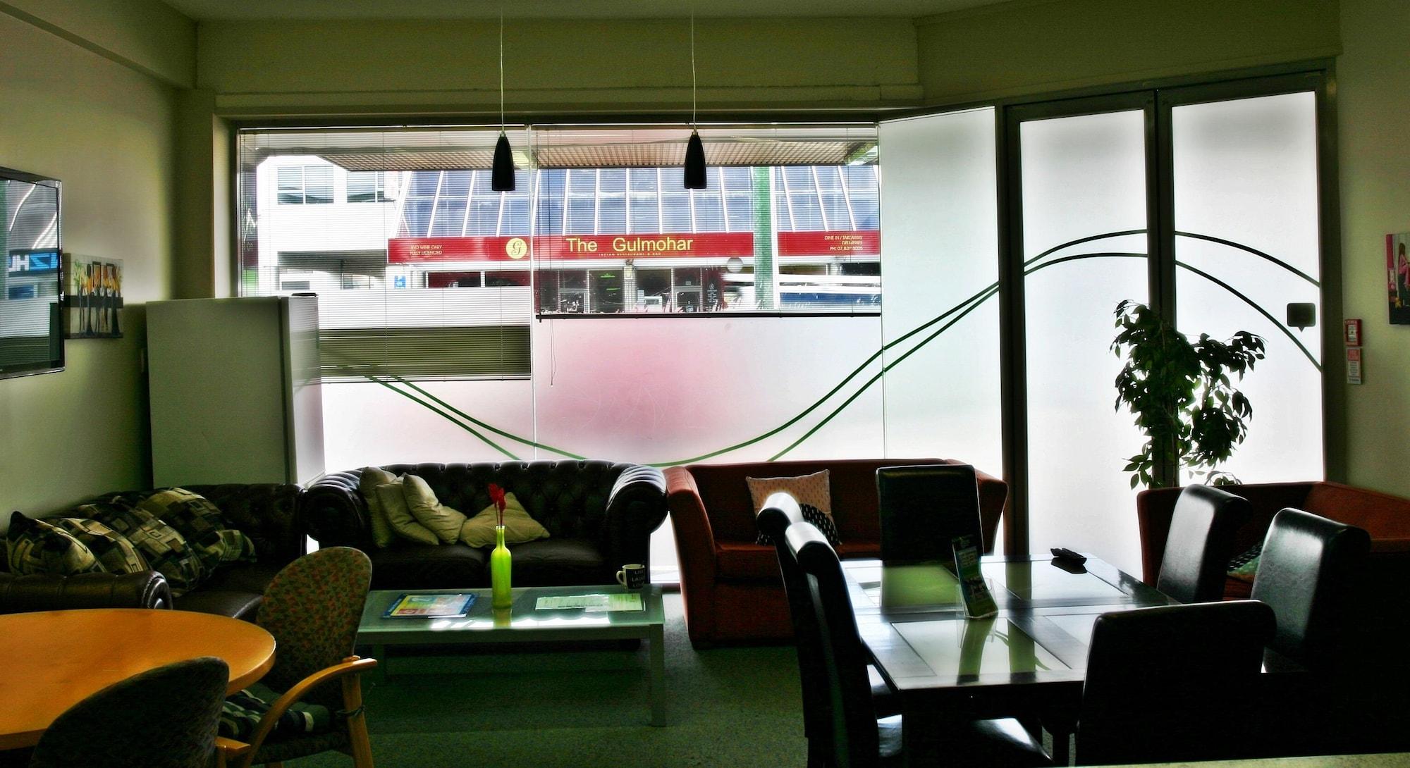 Instalaciones Recreativas Backpackers Central Hamilton