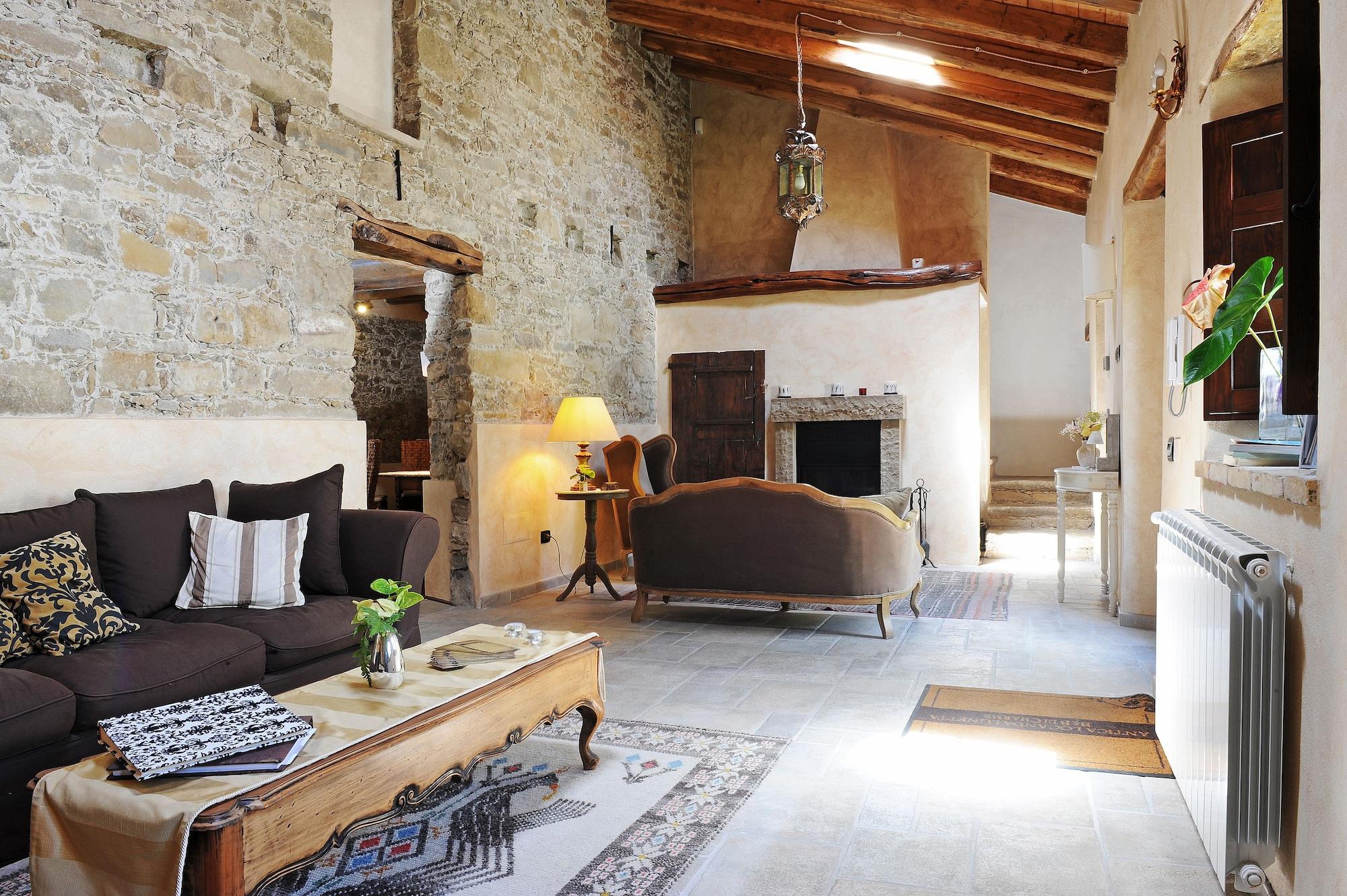 Vista Lobby Antica Locanda Lunetta