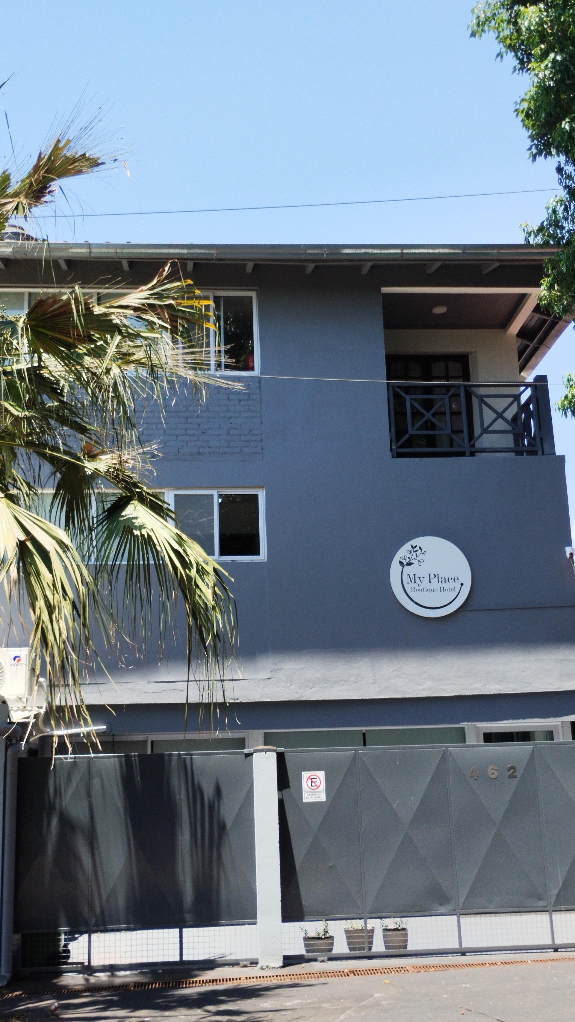Vista Exterior My Place Boutique Hotel