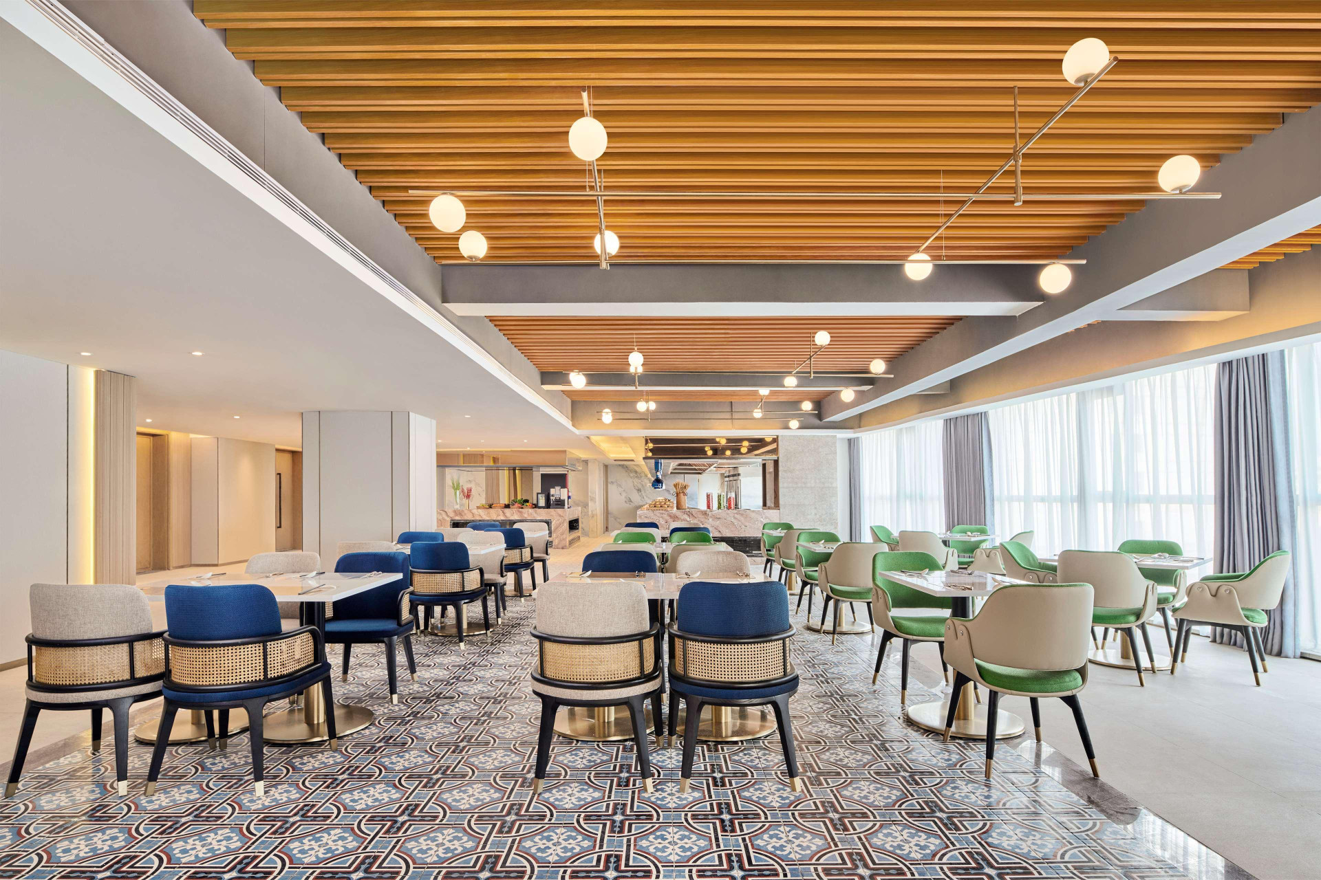 Restaurant Hilton Garden Inn Wuhan Hankou