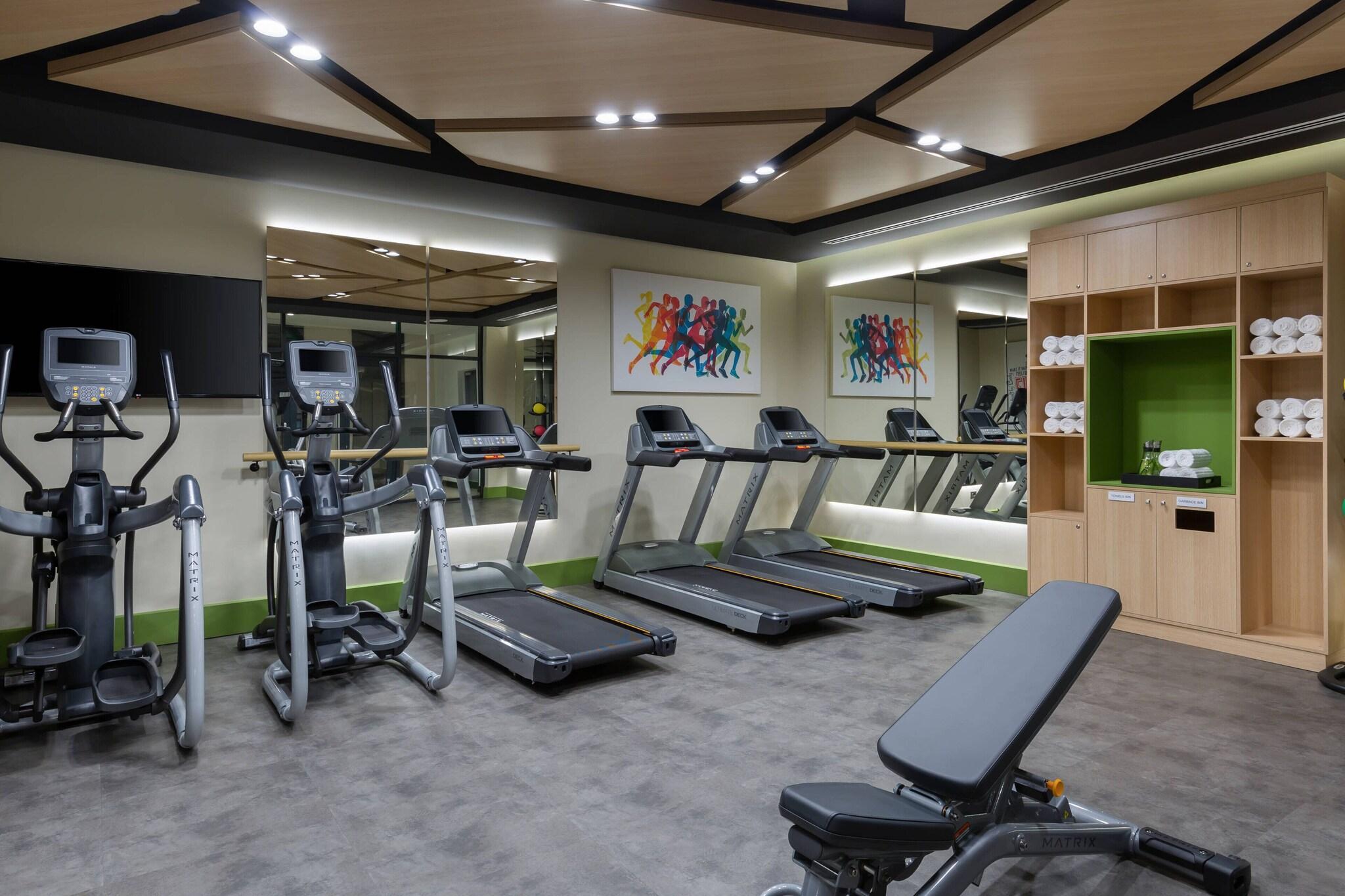Gimnasio Courtyard by Marriott Chisinau