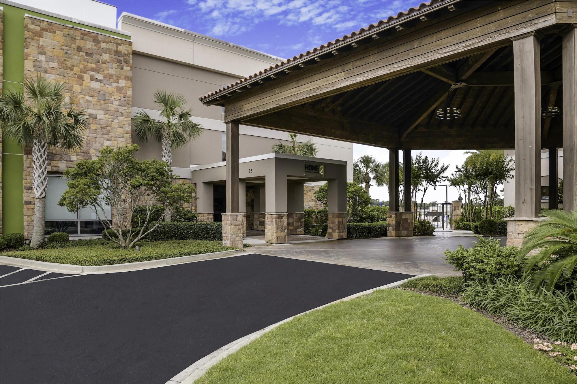 Vista Exterior Home2 Suites by Hilton St. Simon's Island