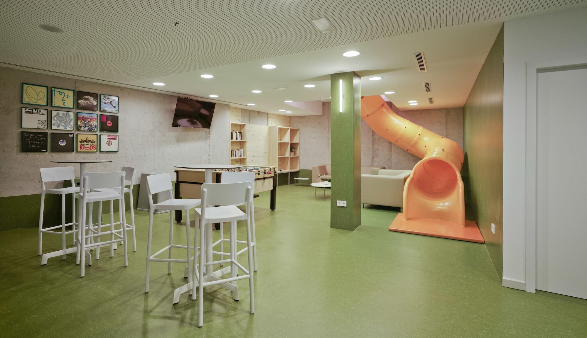 Instalaciones Recreativas Loop INN Hostel Cartagena