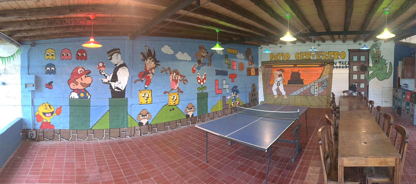 Instalaciones Recreativas Lemon Tree Hostel