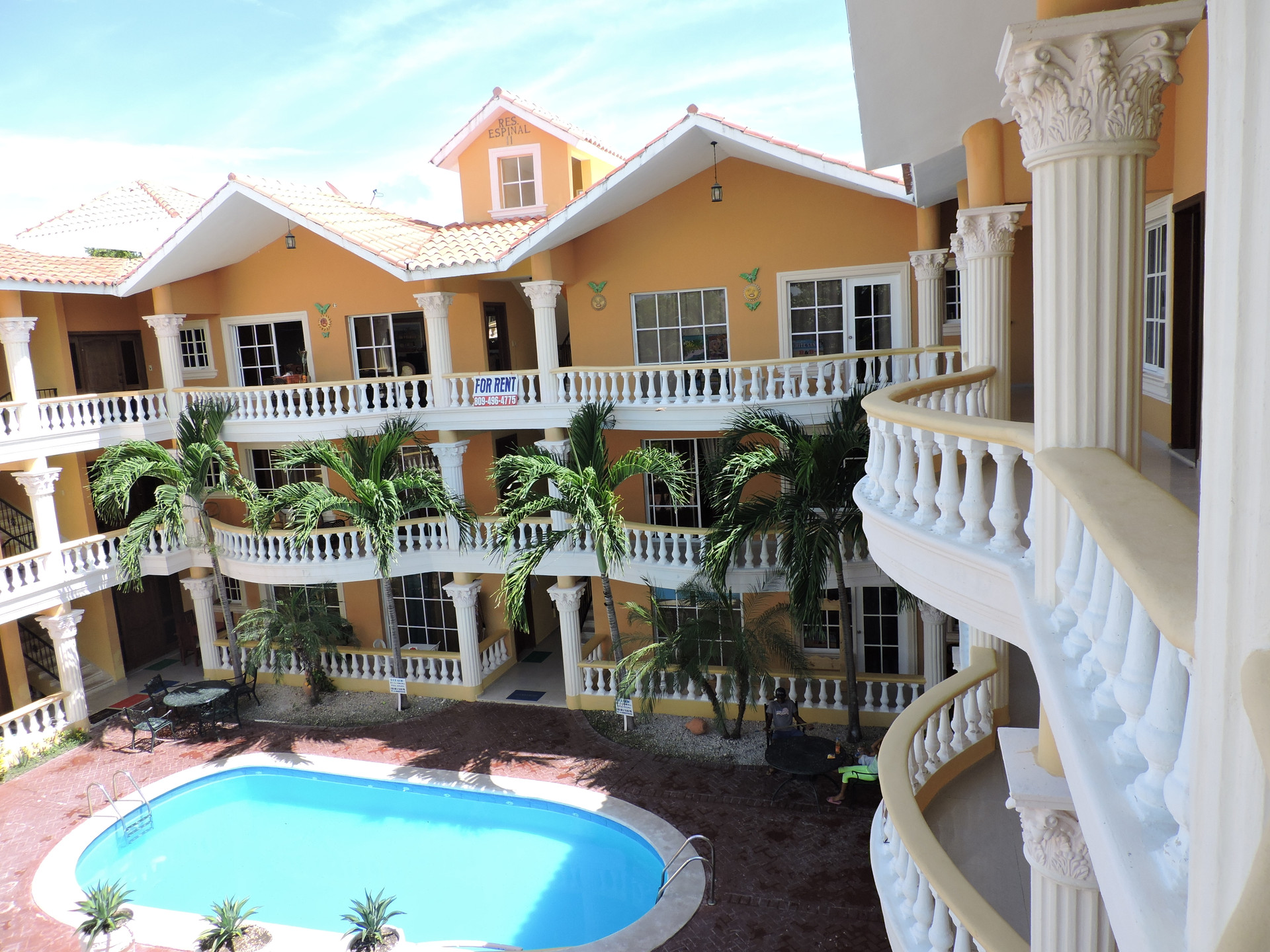 Vista Exterior Share House Punta Cana