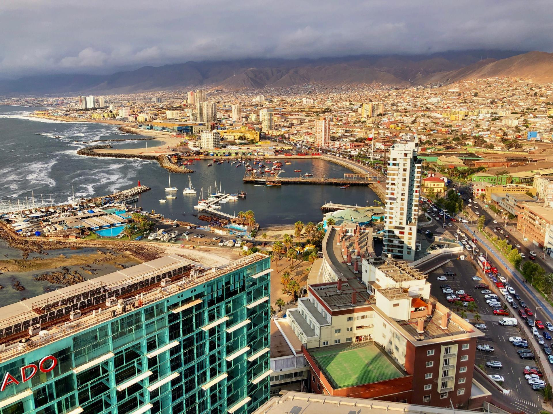Vista Exterior RQ Antofagasta