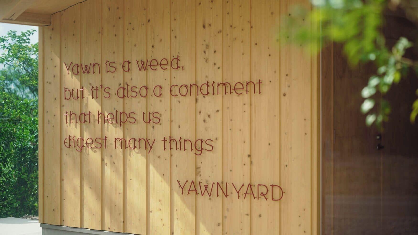 Vista Lobby YAWN YARD Kouri Island