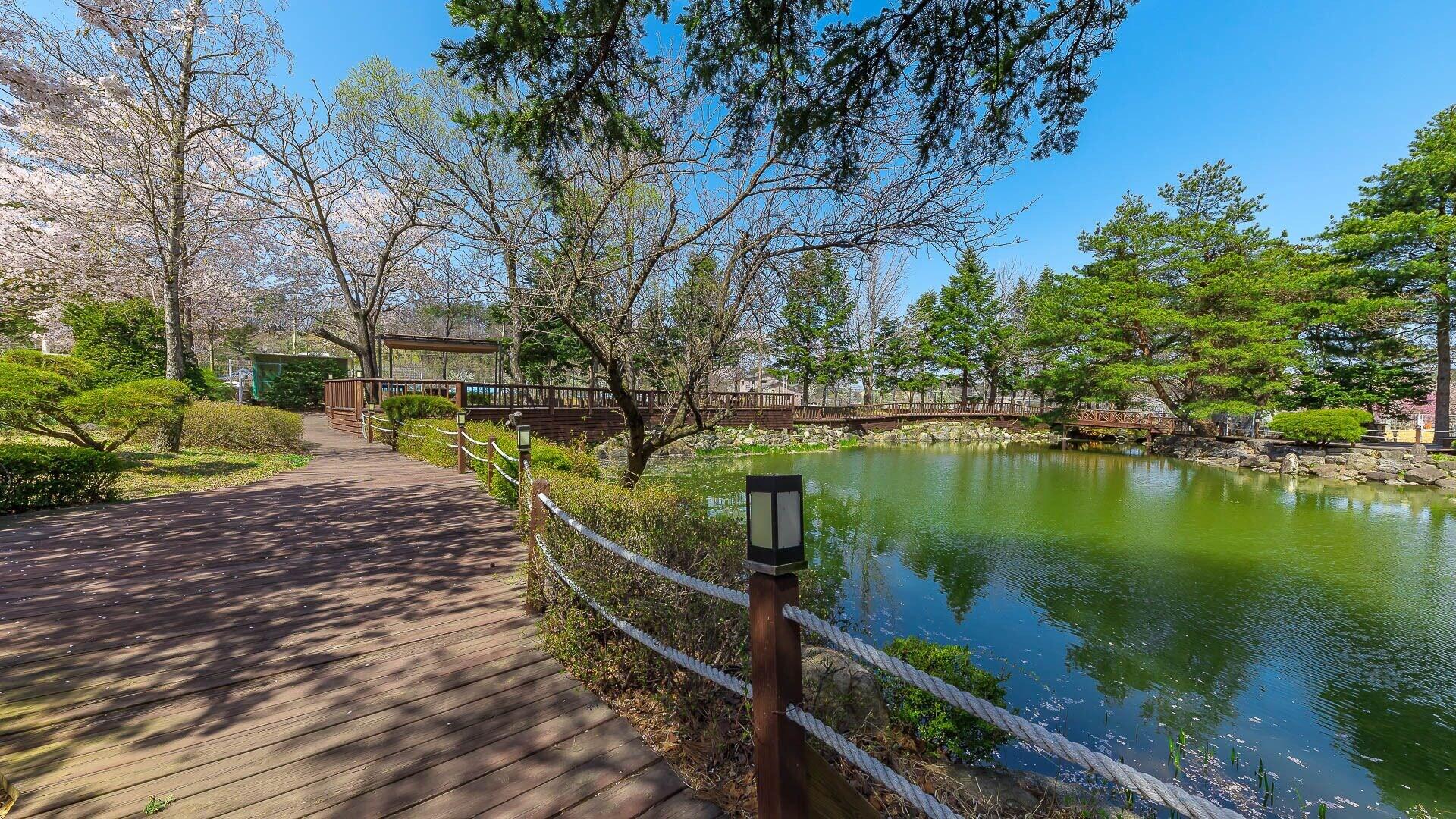 Varios May Garden Forest