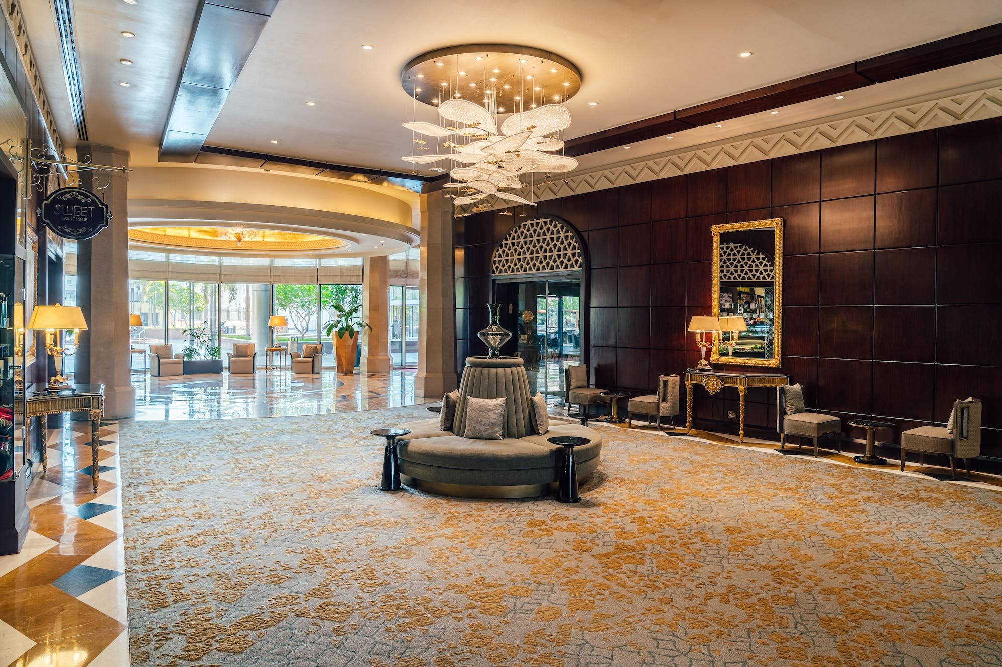 Vista Exterior The Nile Ritz-Carlton, Cairo