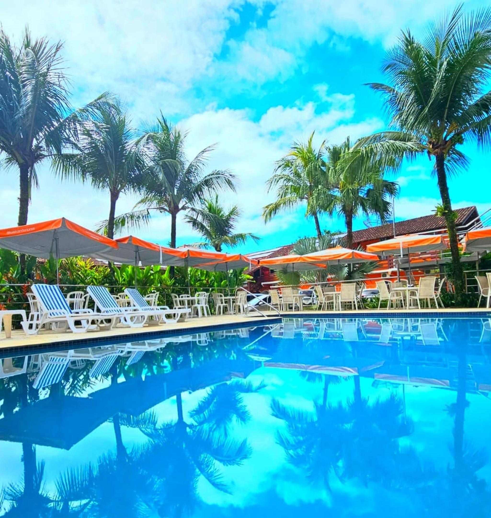 Vista Exterior Hotel Camburi Praia