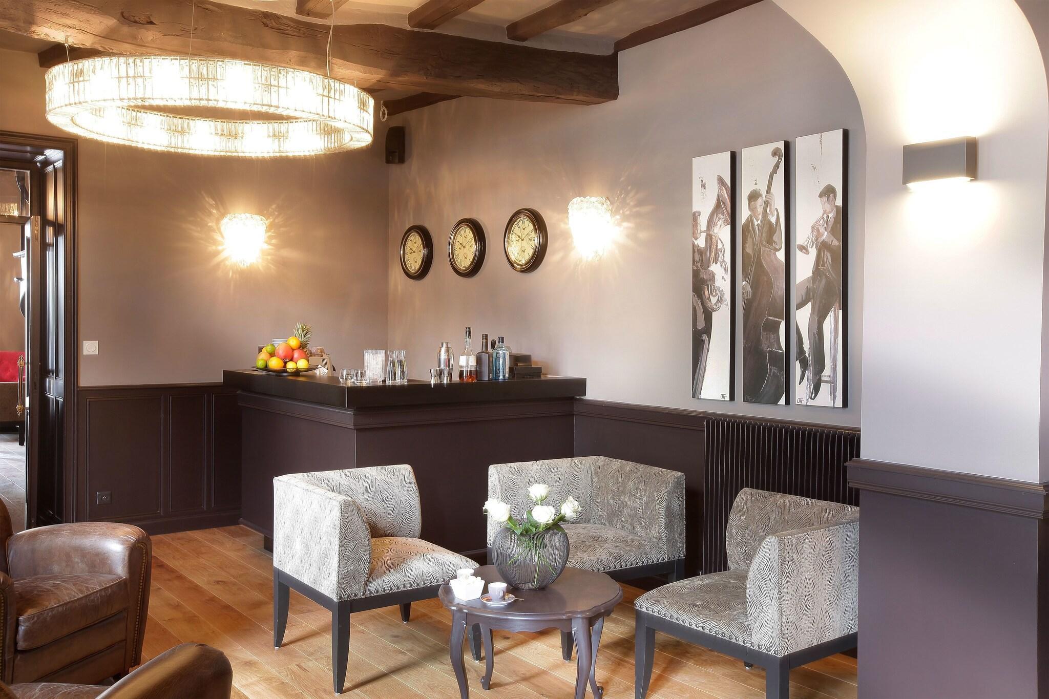 Instalaciones Recreativas Hotel La Croix Blanche Fontevraud