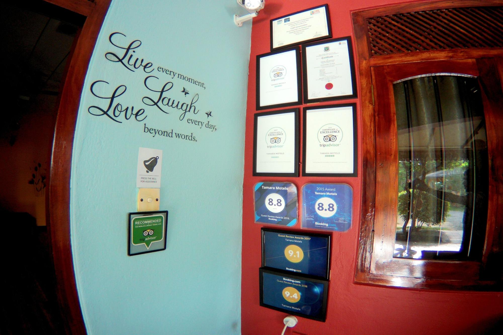 Vista Lobby Tamara Motels