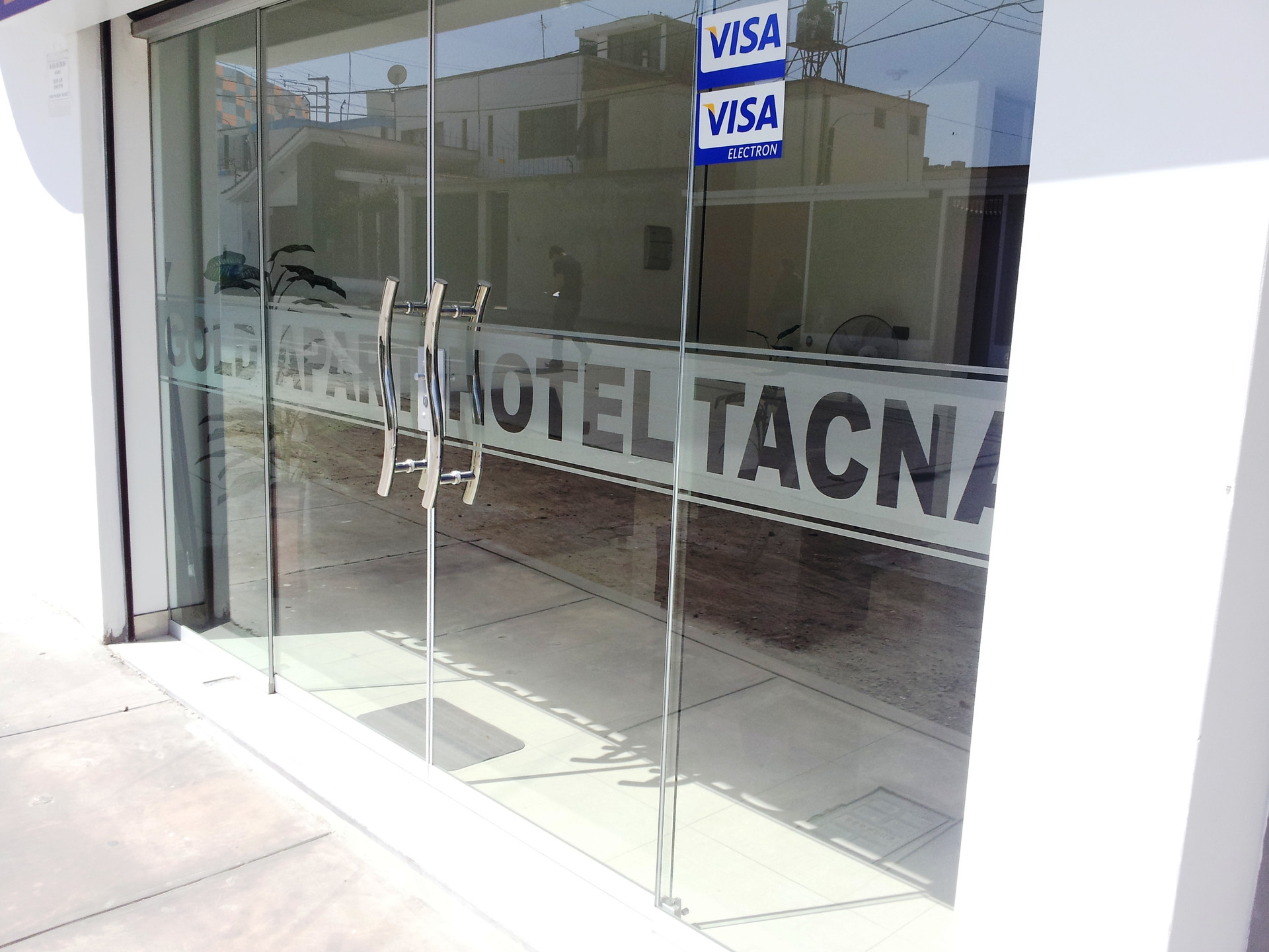 Vista Exterior Gold Tacna