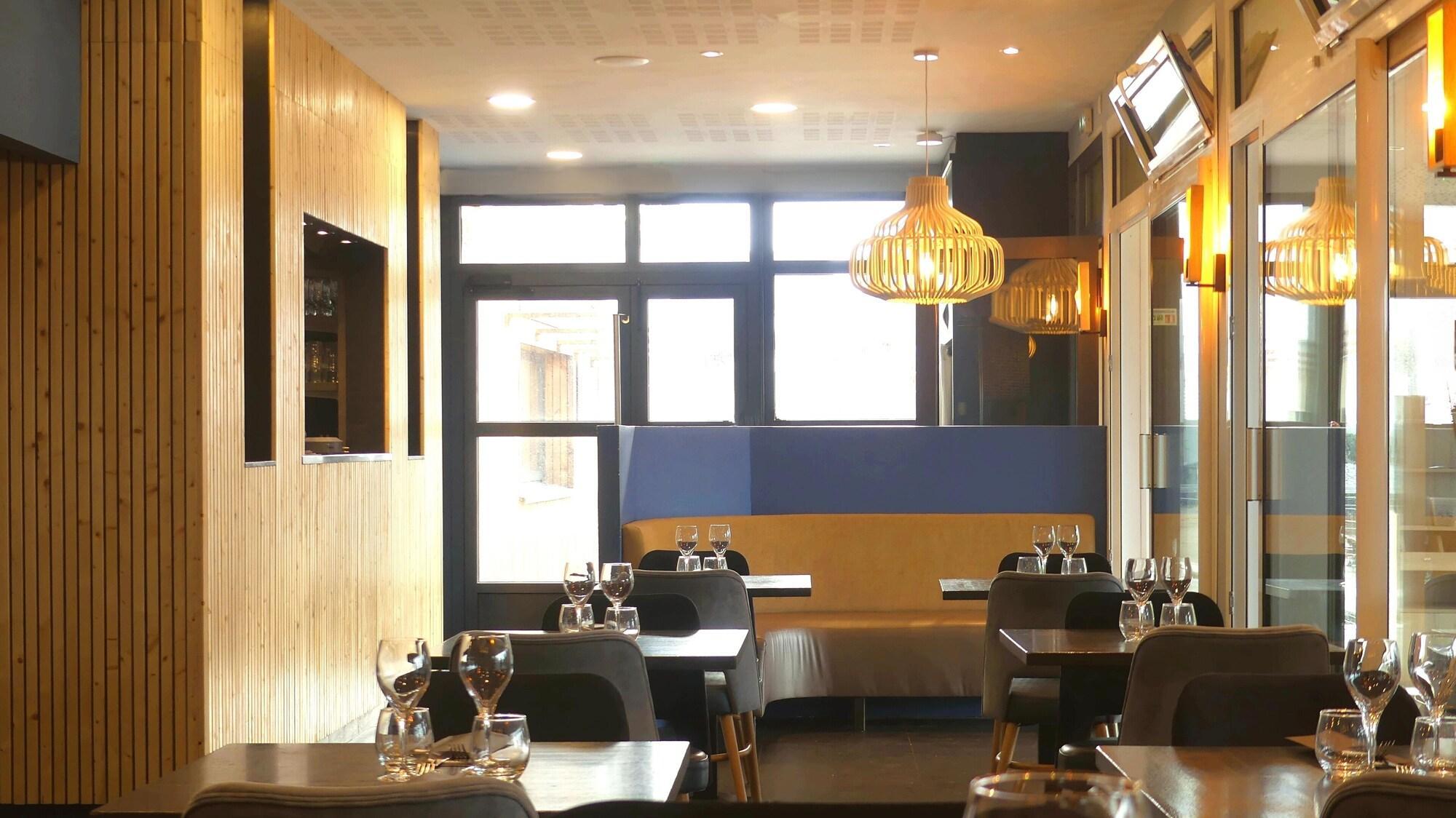 Restaurant Logis Hôtel Saint-Guirec et de la Plage