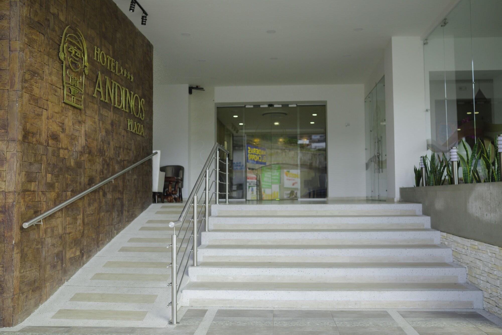 Vista Exterior Hotel Andinos Plaza Florencia