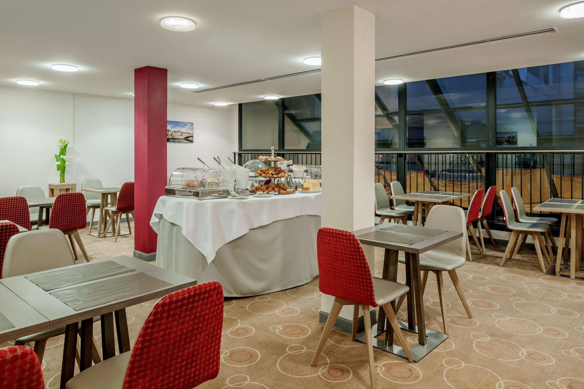 Restaurant Citadines Saint-Germain-des-Prés Paris