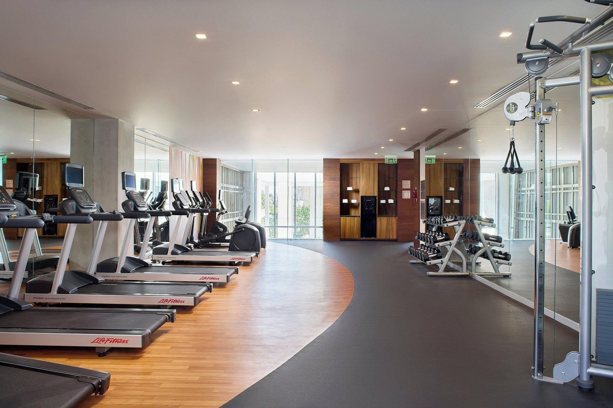 Gimnasio Courtyard by Marriott Merida Downtown