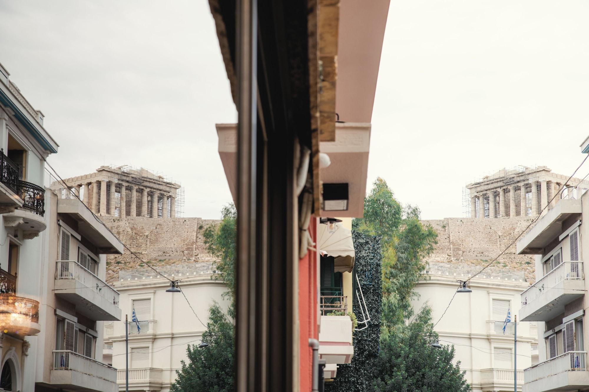 Vista Exterior Acropolis View Hotel