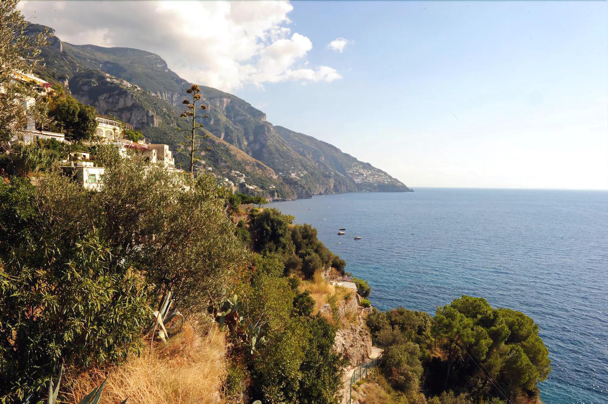 Vista Exterior Hotel Dimora Fornillo