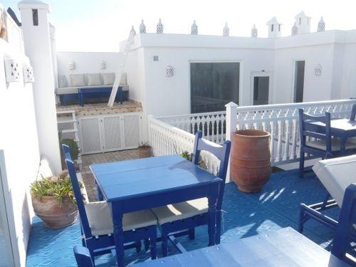 Vista Exterior Riad La Fontaine Bleue