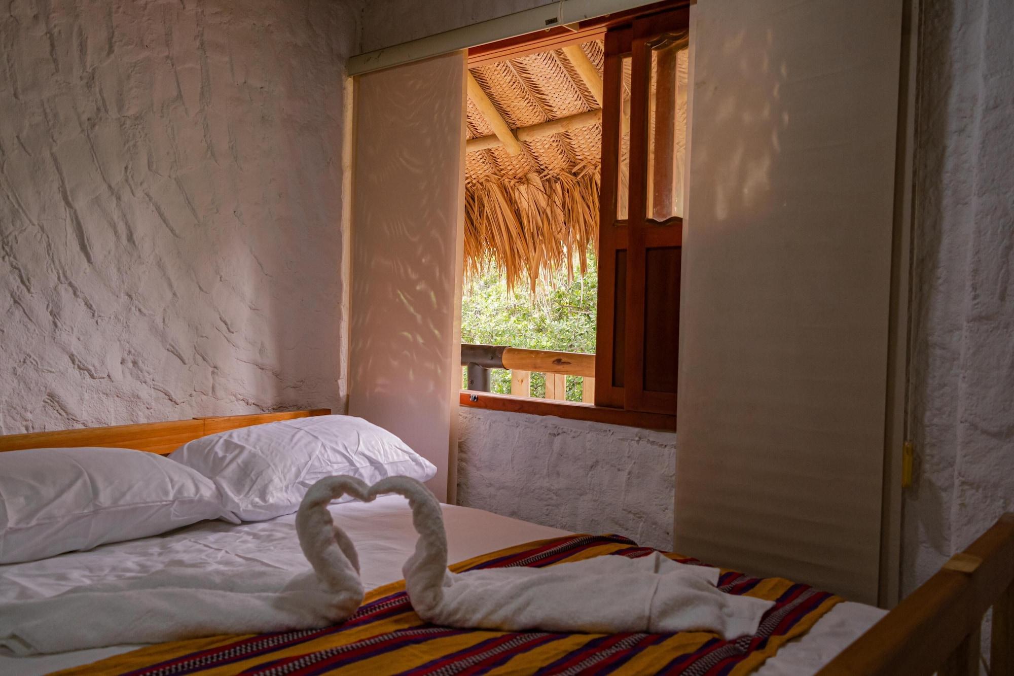 Habitación Cabaña Mirador del Bosque Tayrona