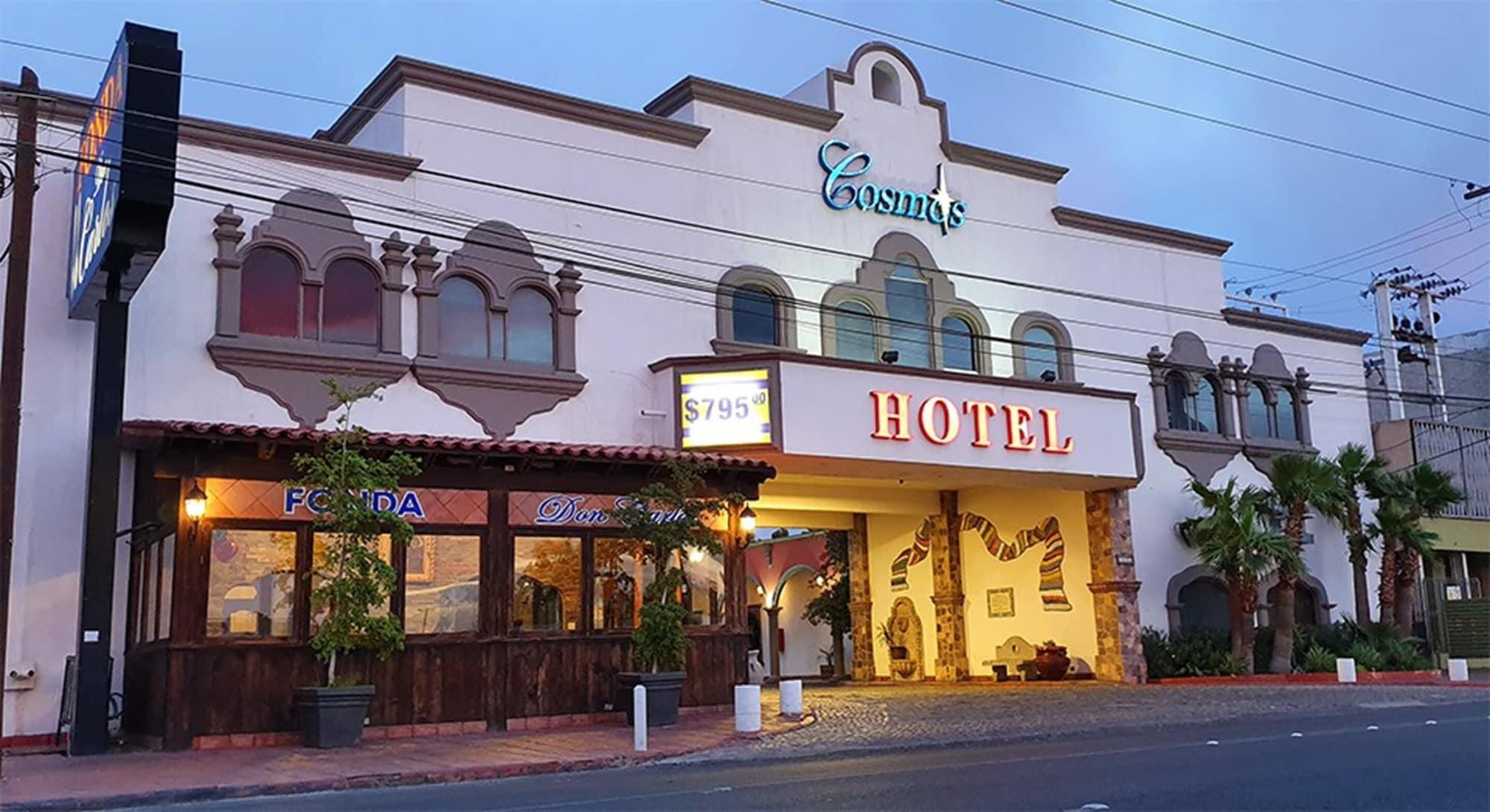 Vista Exterior Hotel Cosmos Don Carlos