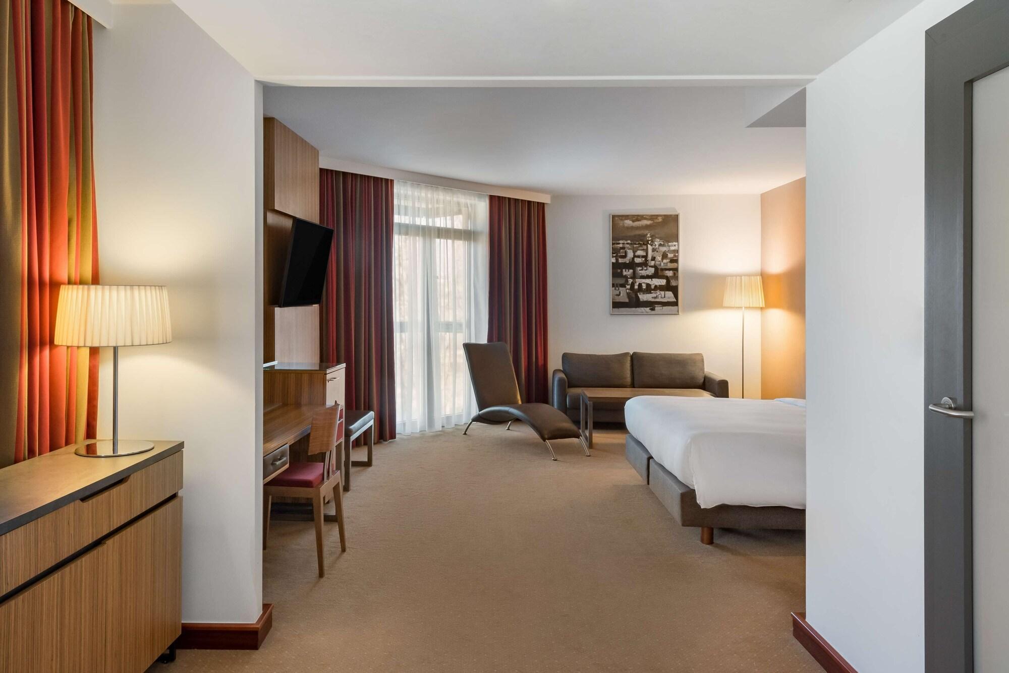 Habitación Radisson Blu Hotel, Krakow