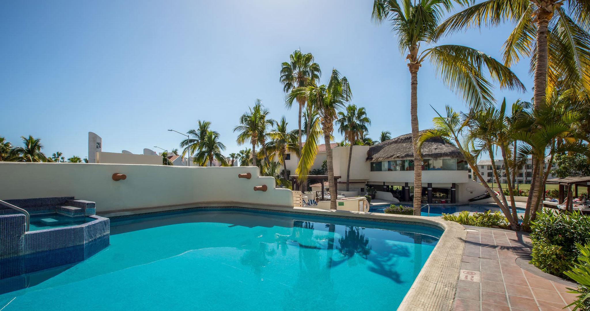 Vista Piscina Park Royal Homestay Los Cabos