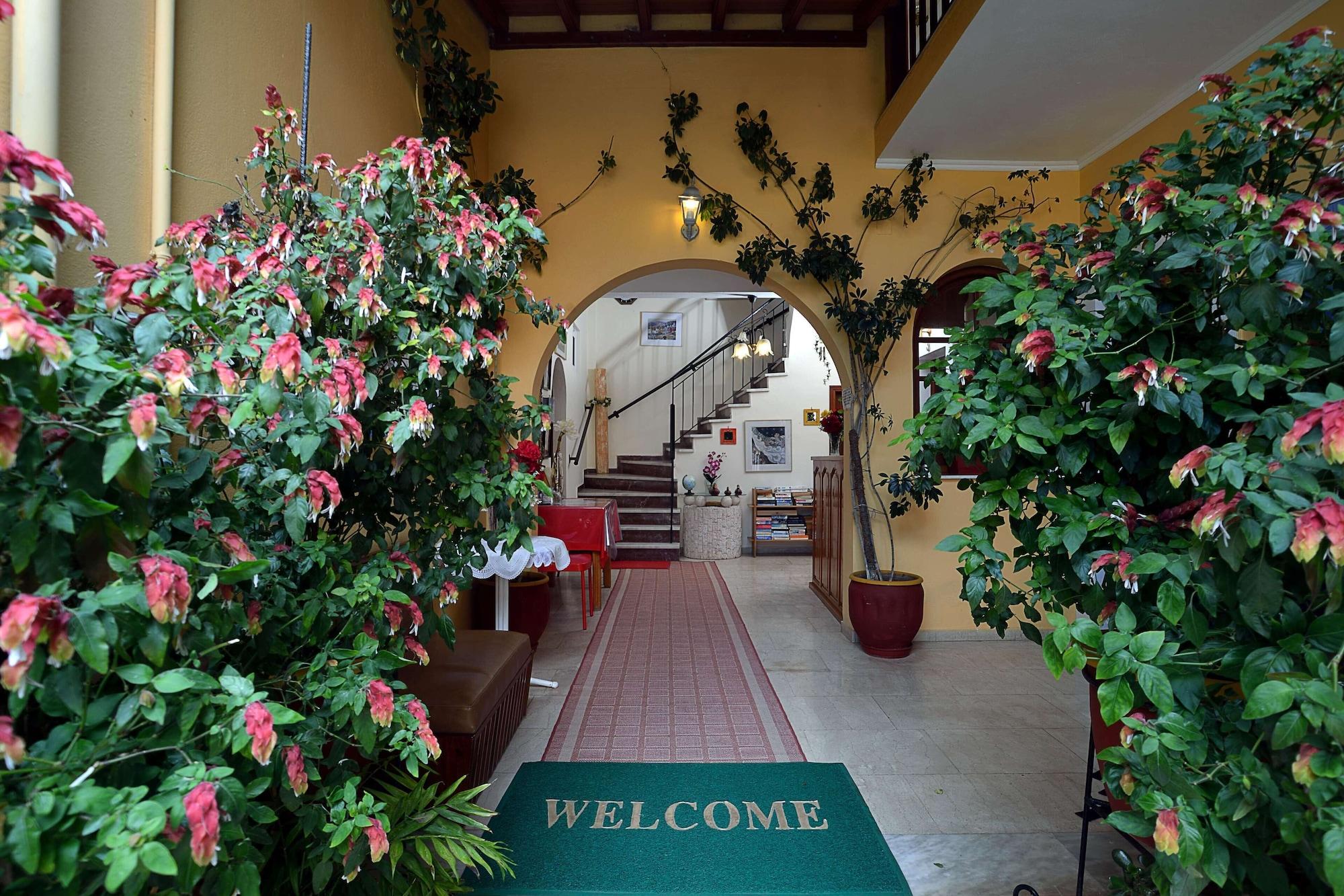Vista Lobby Villa Eleni Apartments