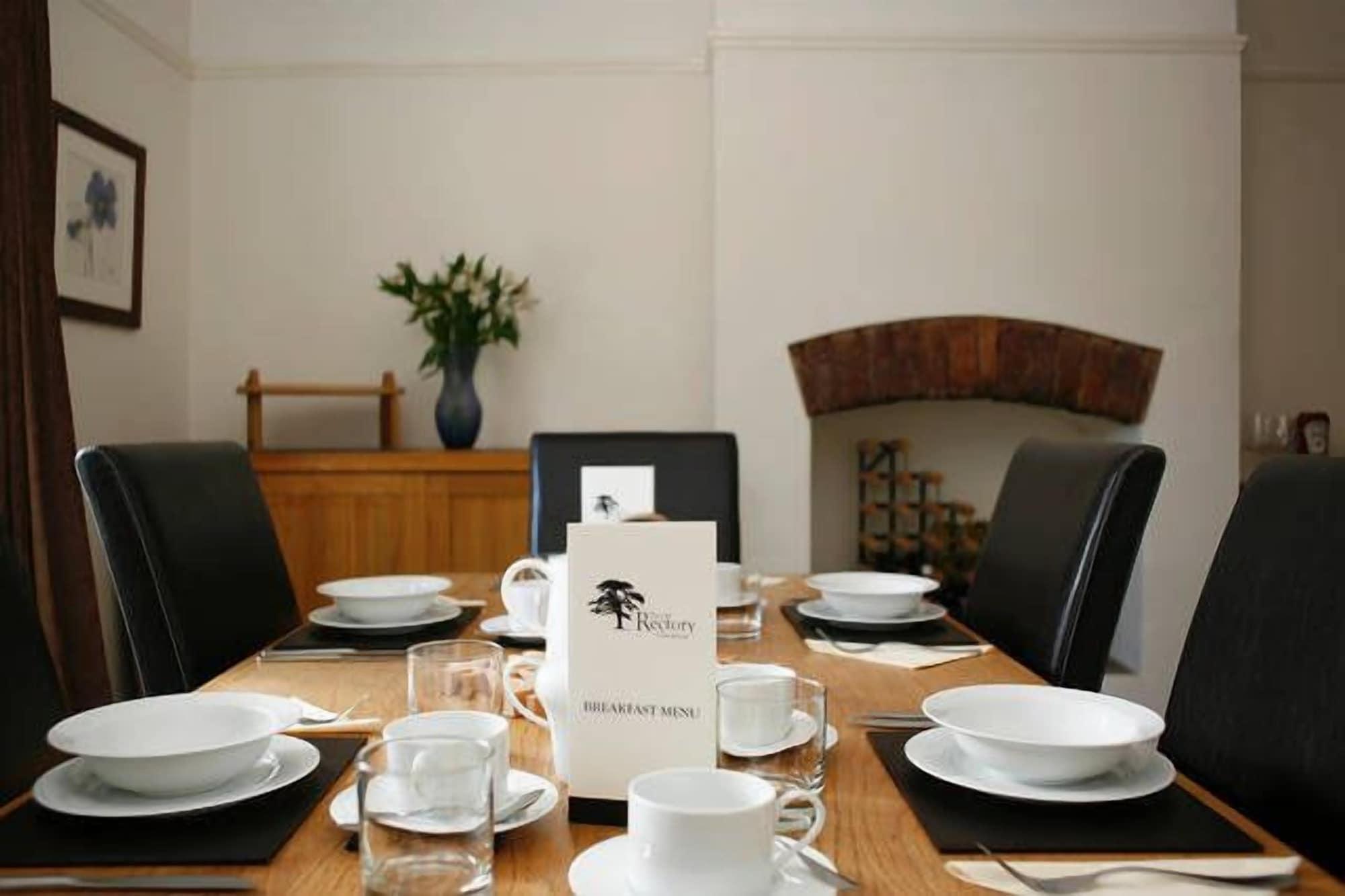 Restaurant The Old Rectory Bed & Breakfast