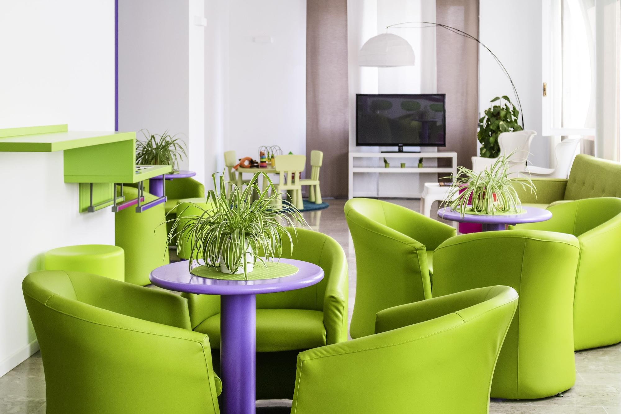 Vista Lobby Hotel Milano Palmanova