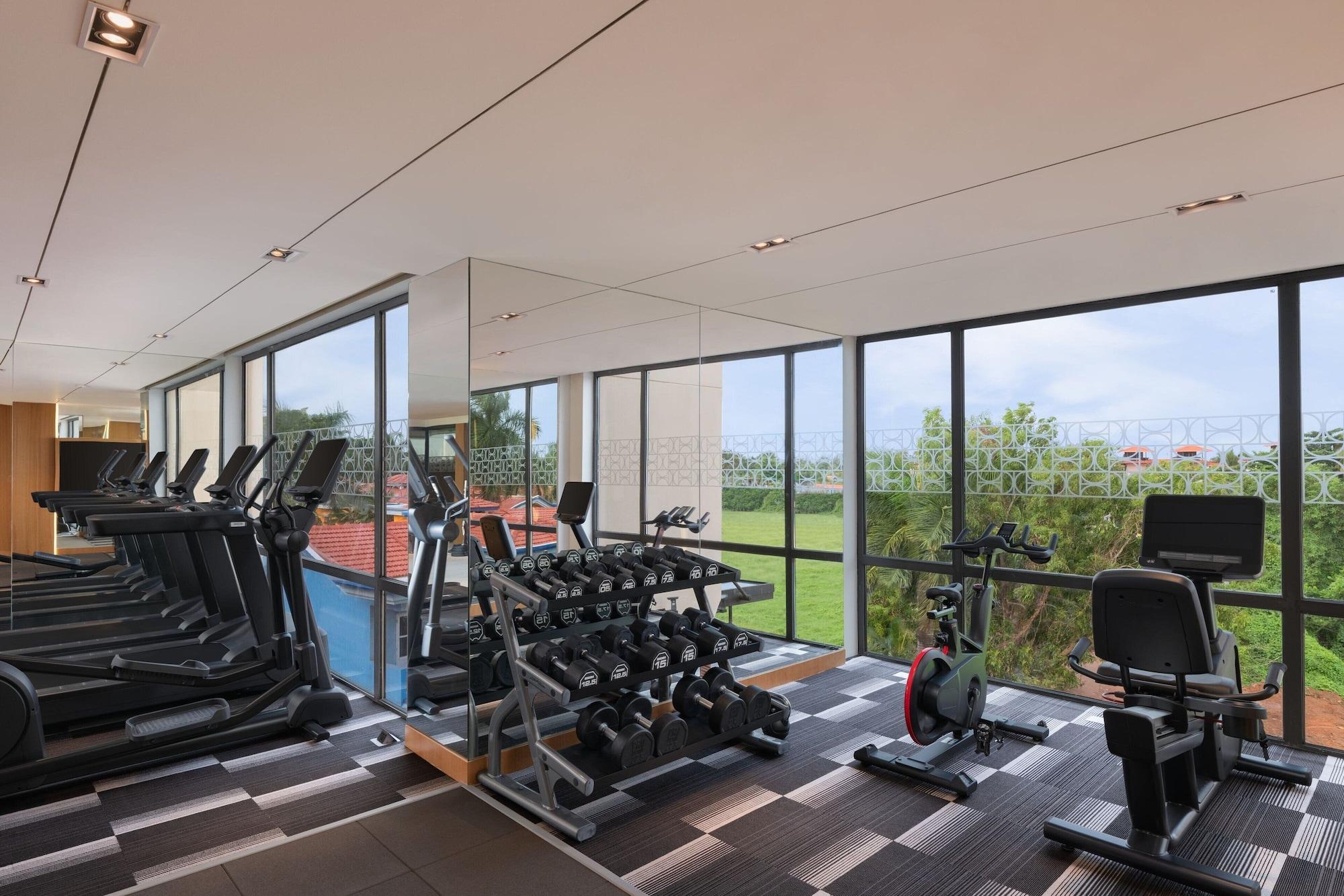 Gimnasio Courtyard By Marriott Goa Colva