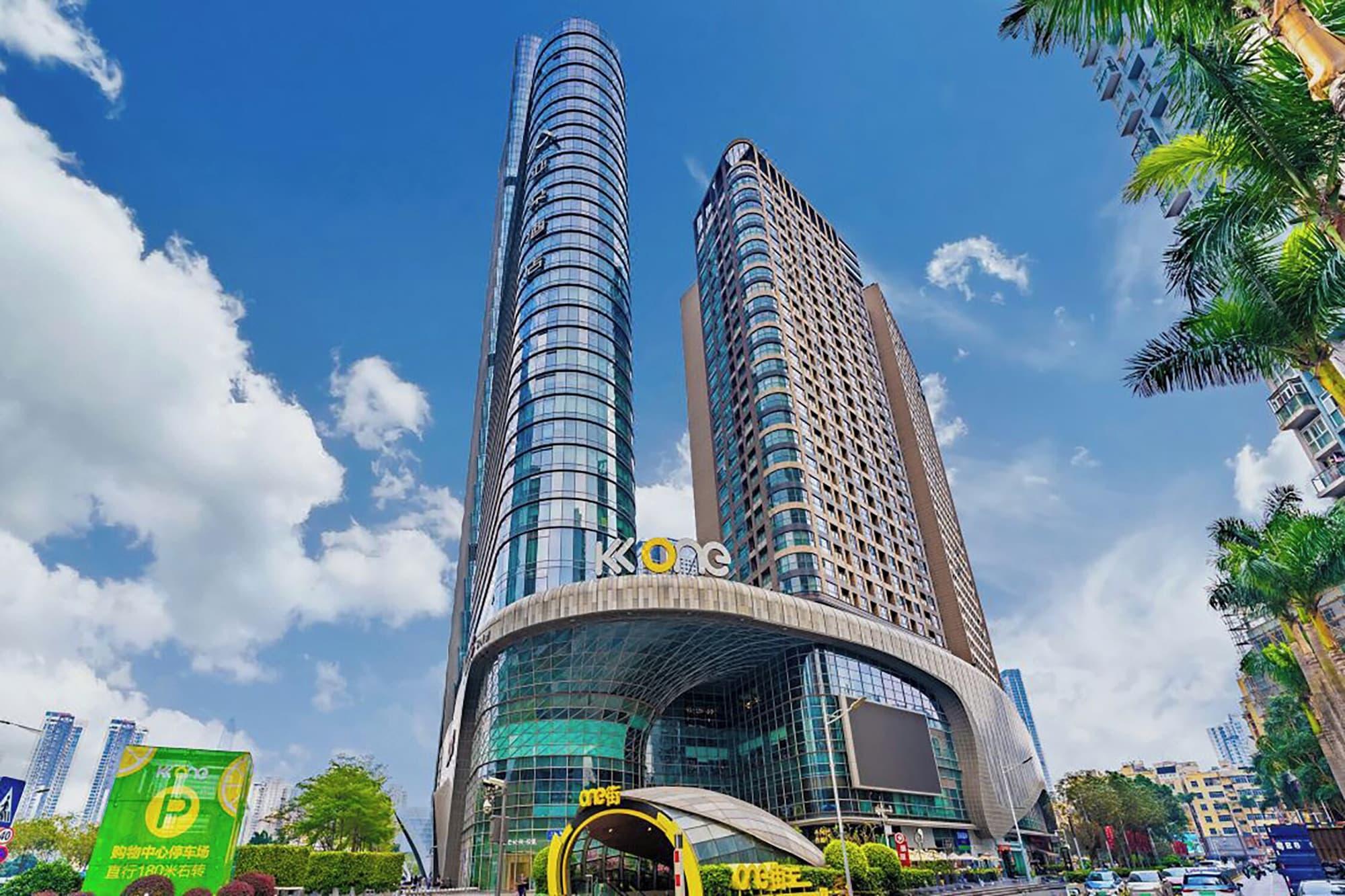 Vista Exterior Uhome Apartments